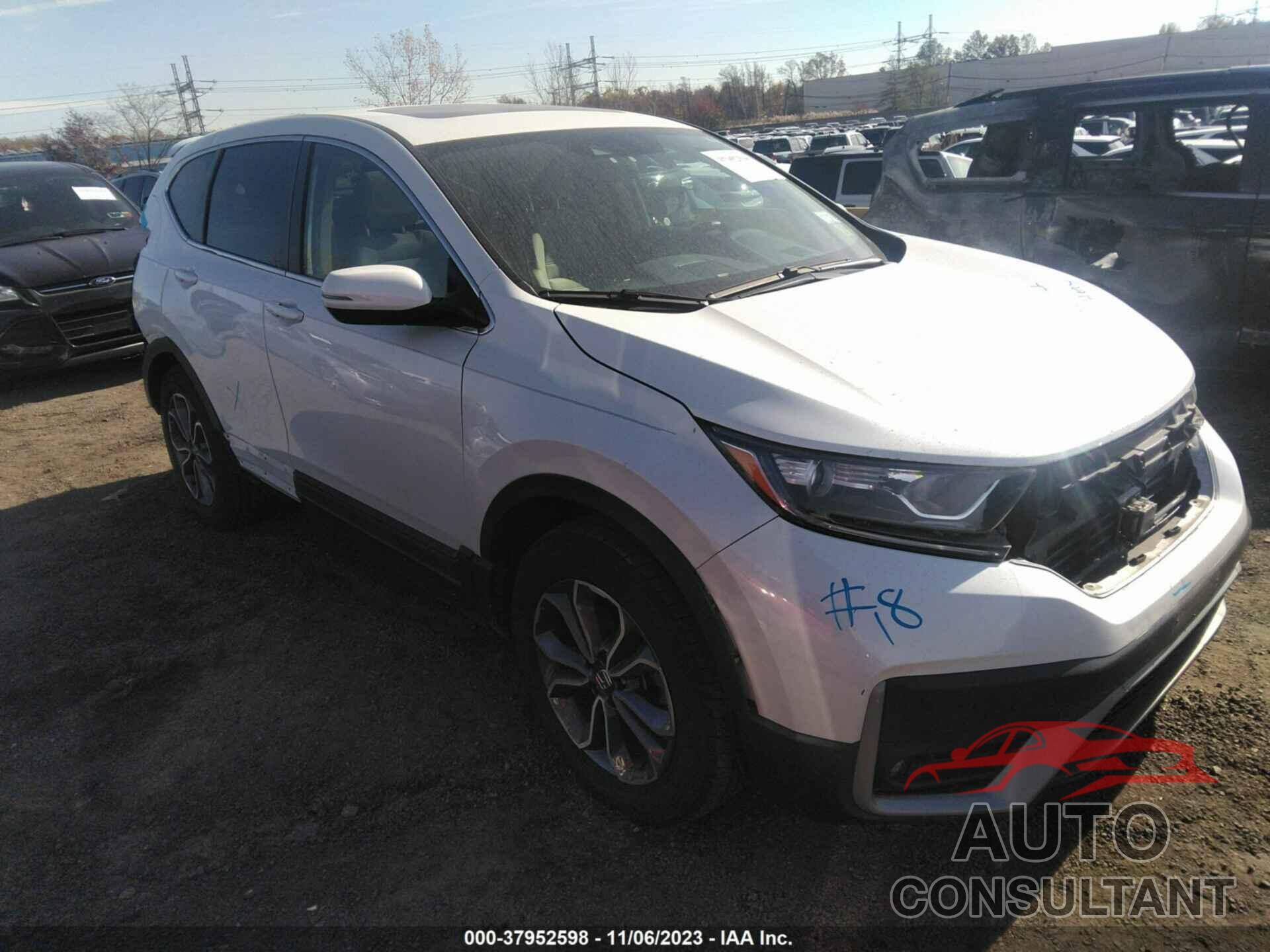 HONDA CR-V 2021 - 7FARW2H55ME026400