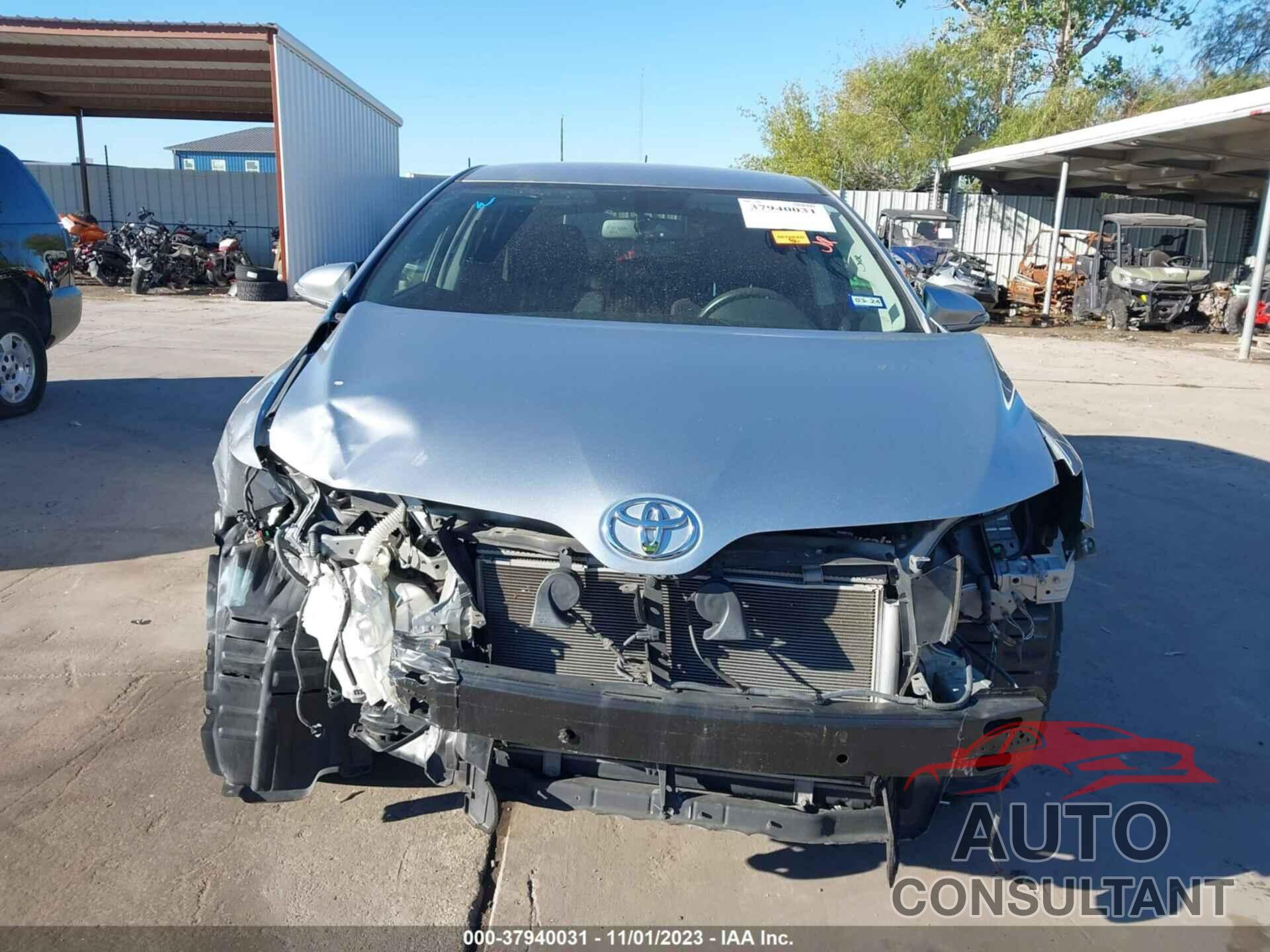 TOYOTA VENZA 2015 - 4T3ZA3BB2FU092124