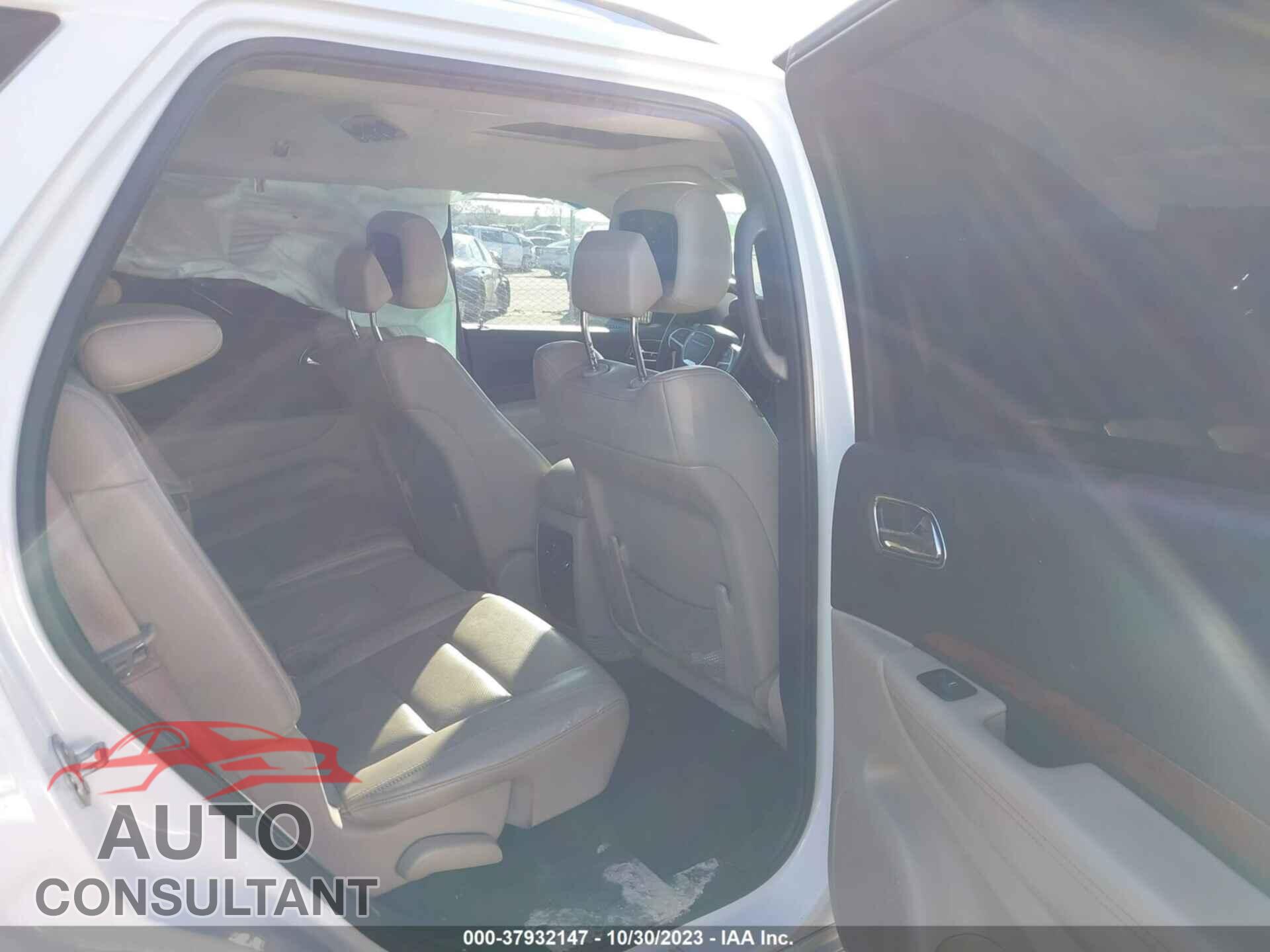 DODGE DURANGO 2016 - 1C4RDHEG2GC374490