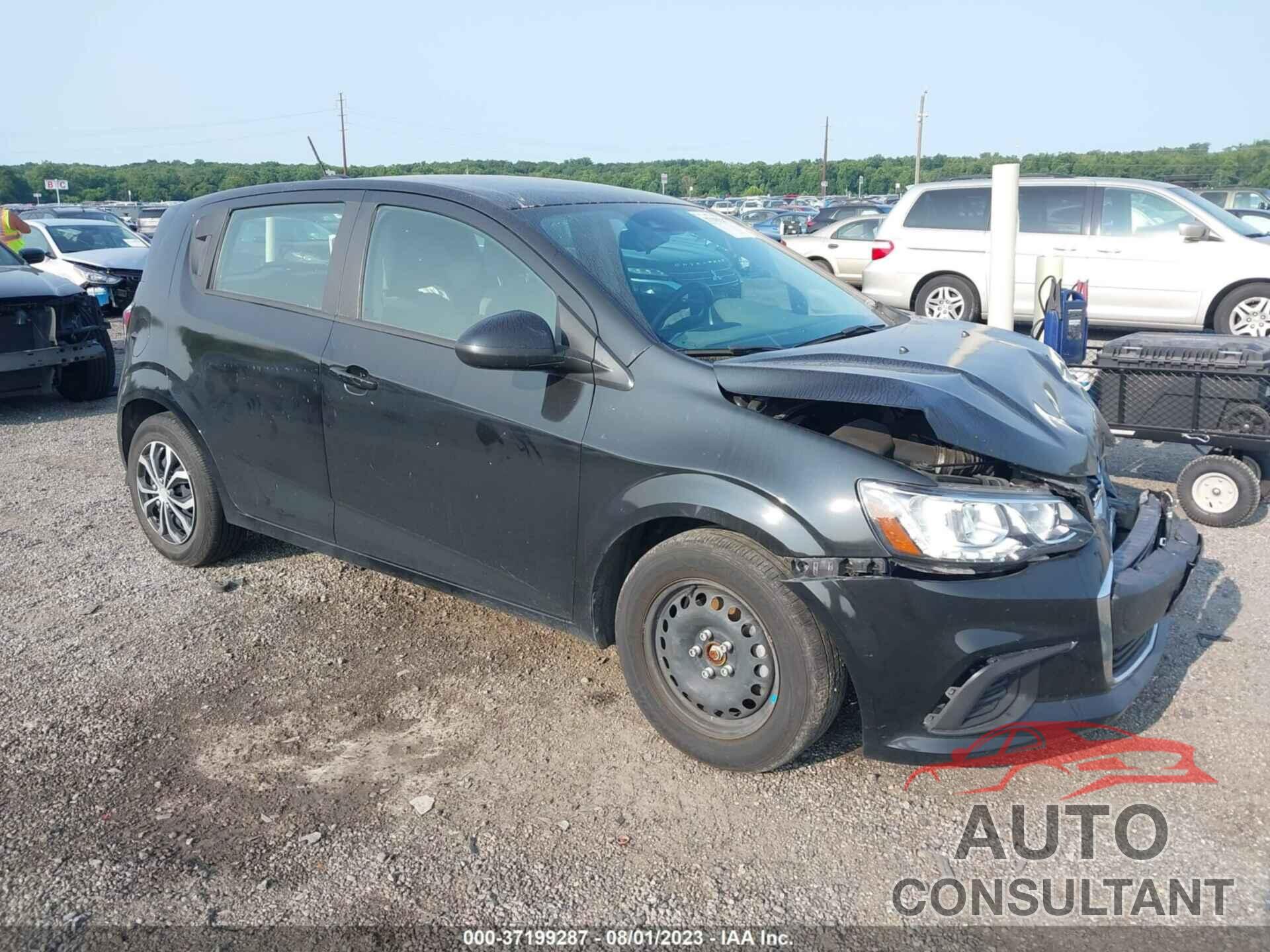 CHEVROLET SONIC 2020 - 1G1JG6SB8L4126985