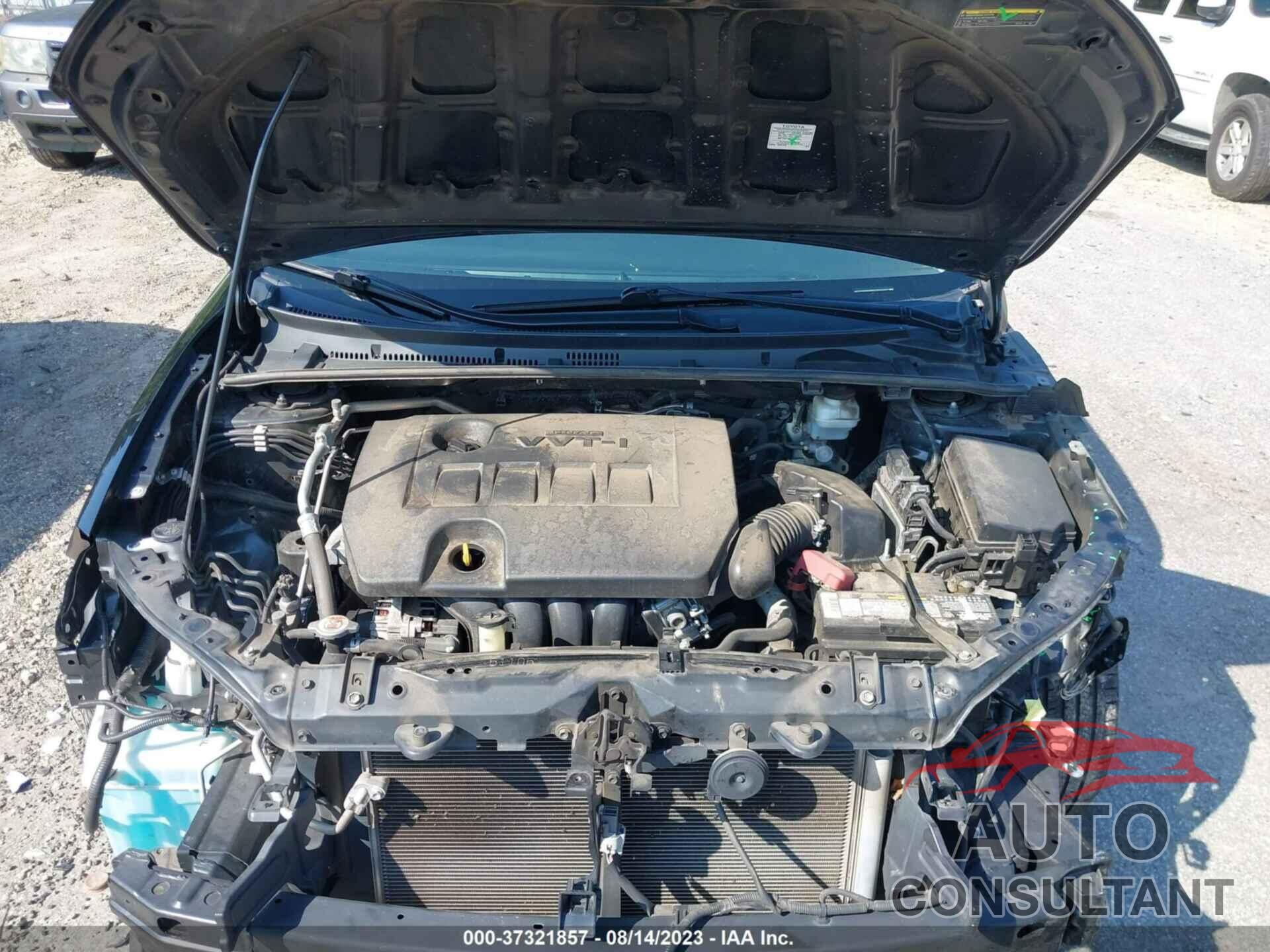 TOYOTA COROLLA 2019 - 2T1BURHE6KC222875