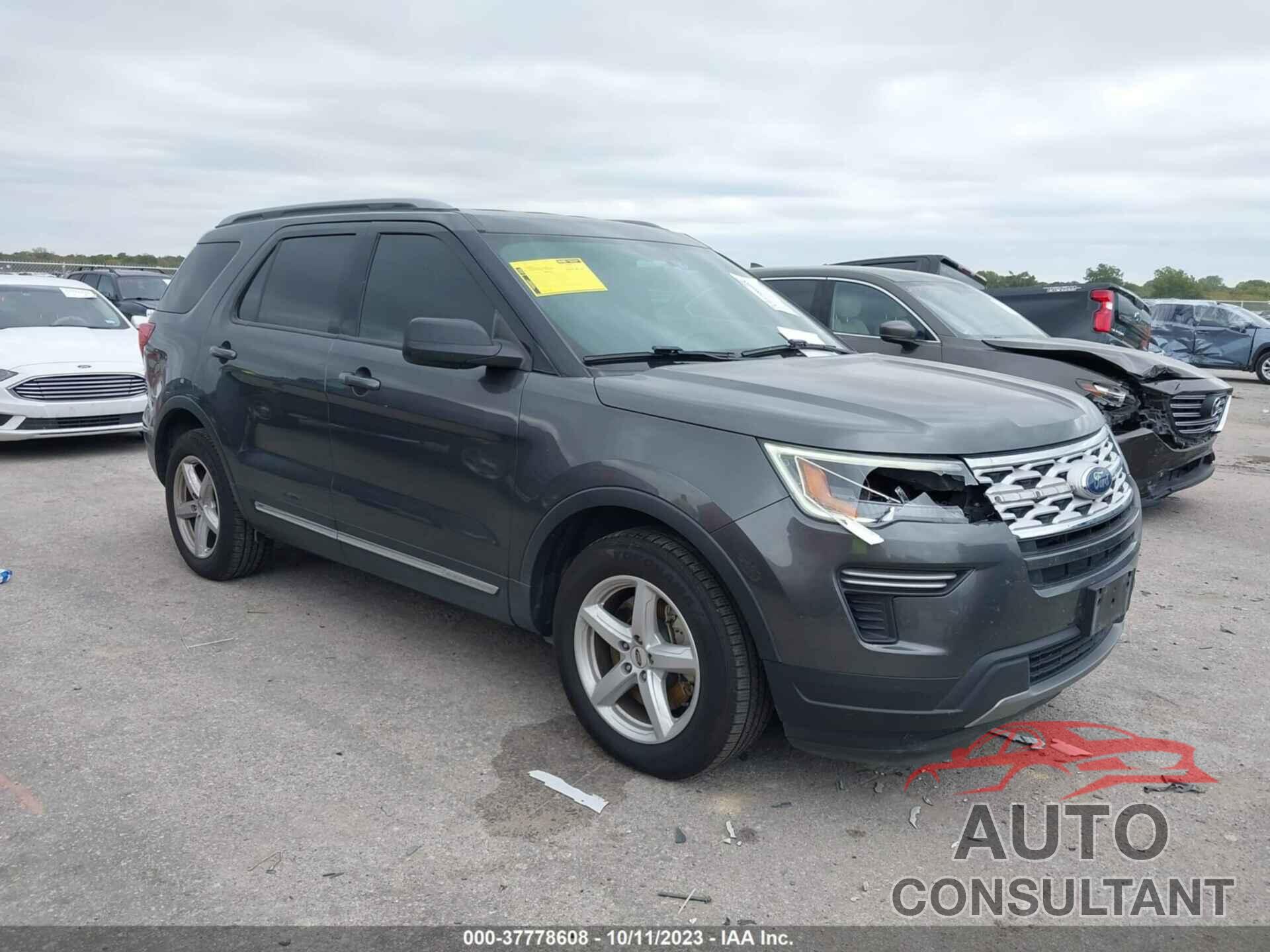 FORD EXPLORER 2018 - 1FM5K7D84JGC40679