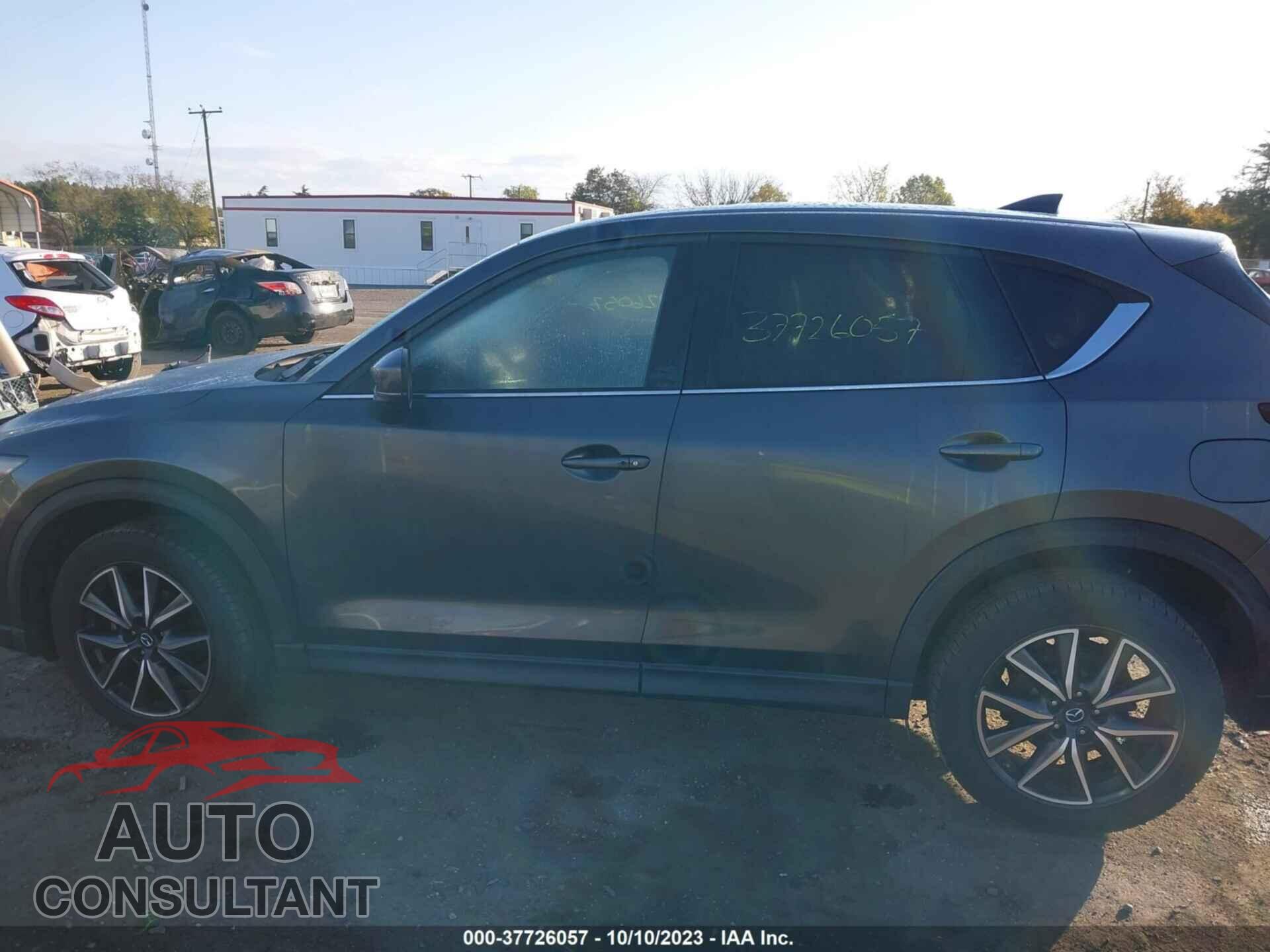 MAZDA CX-5 2017 - JM3KFBDL3H0141185