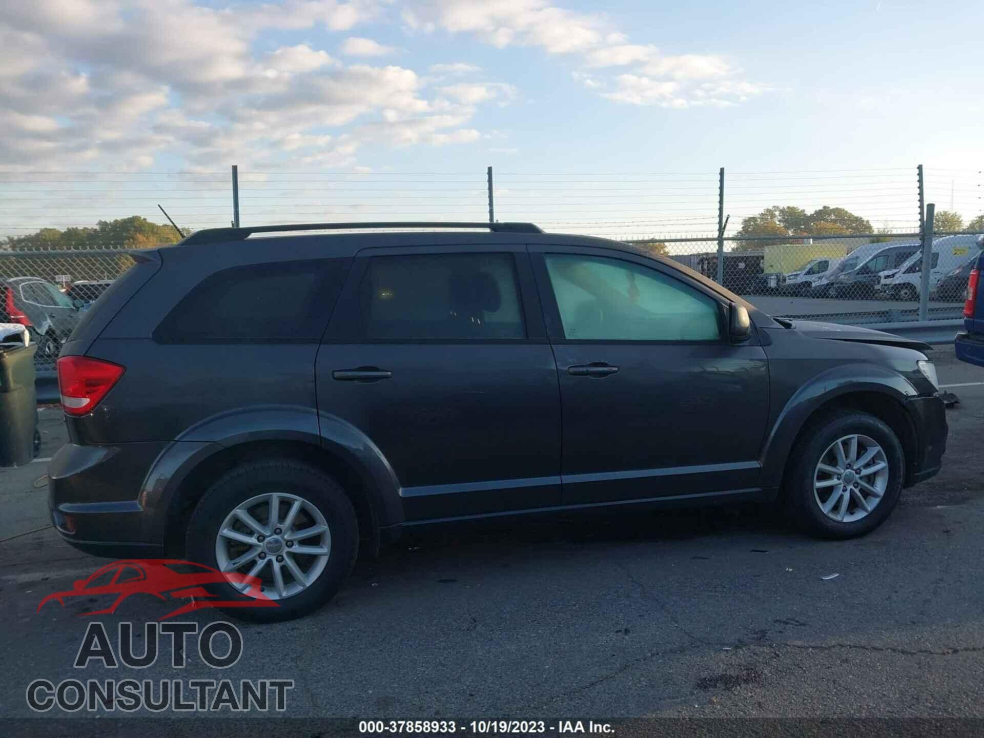 DODGE JOURNEY 2017 - 3C4PDCBB1HT594986