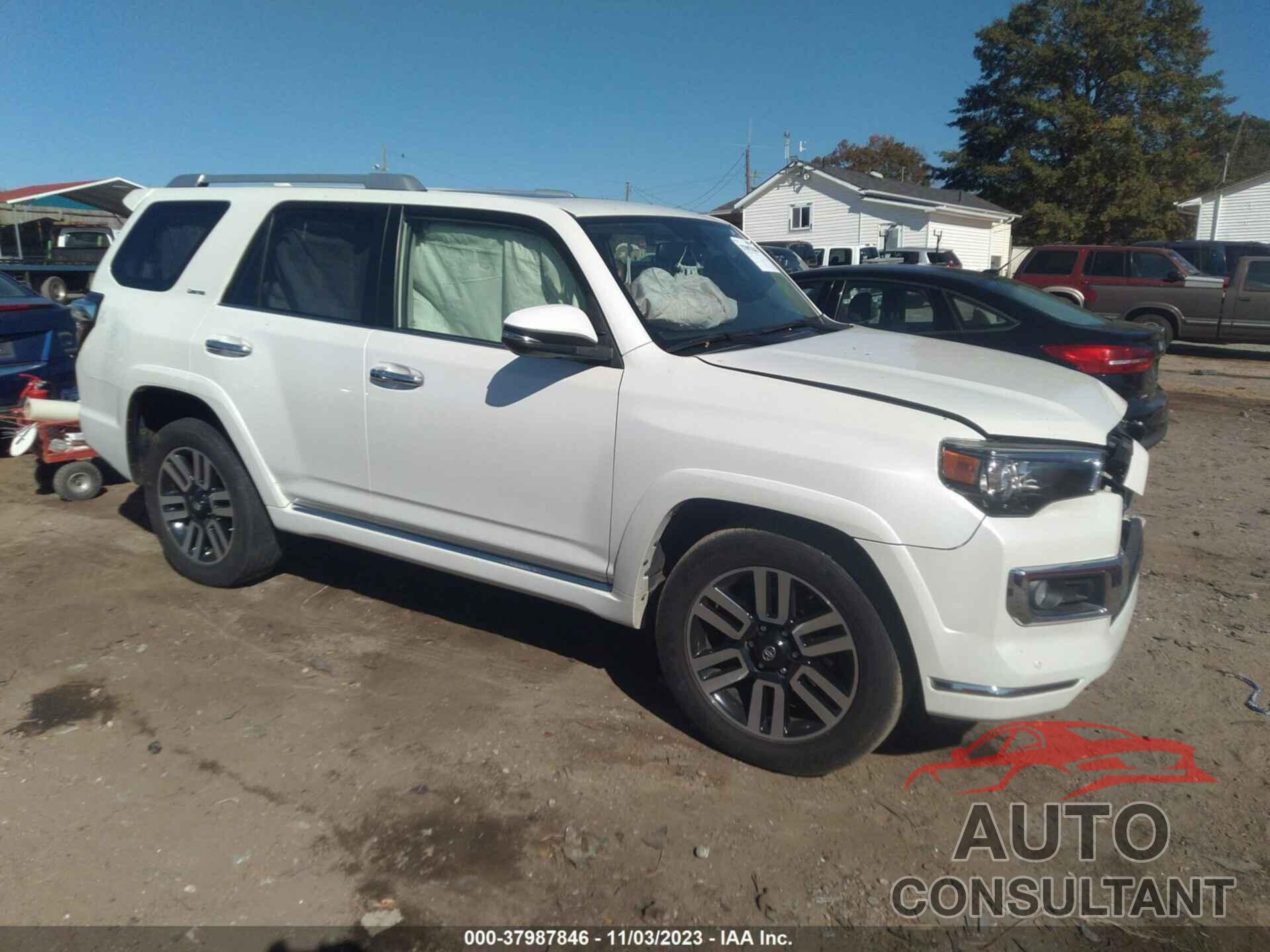 TOYOTA 4RUNNER 2018 - JTEZU5JR5J5168240