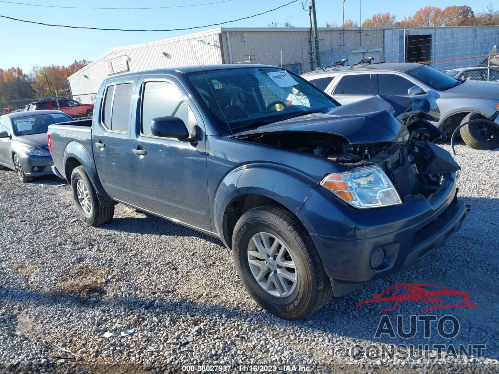 NISSAN FRONTIER 2019 - 1N6AD0ER7KN729910