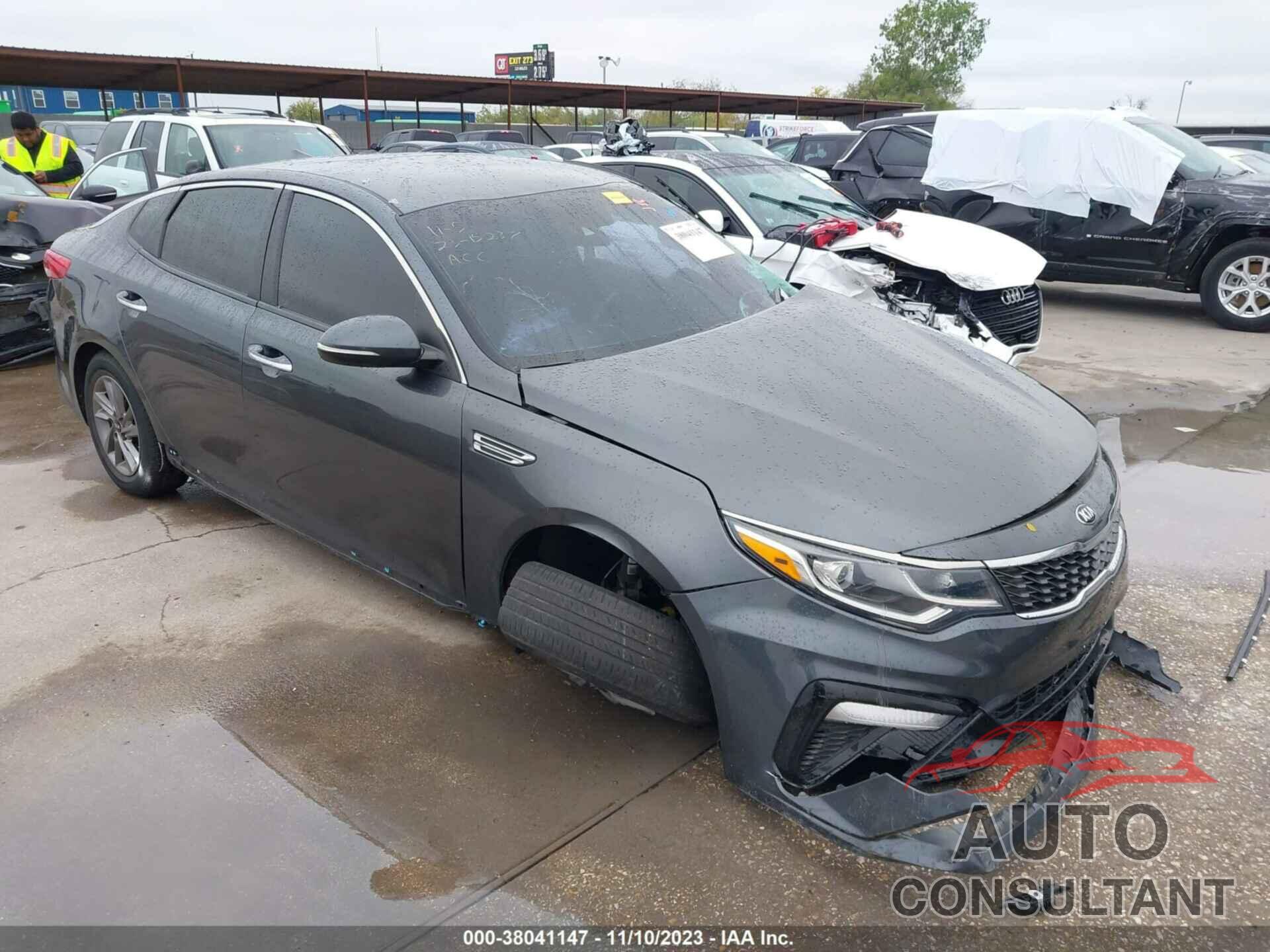 KIA OPTIMA 2020 - 5XXGT4L38LG434317