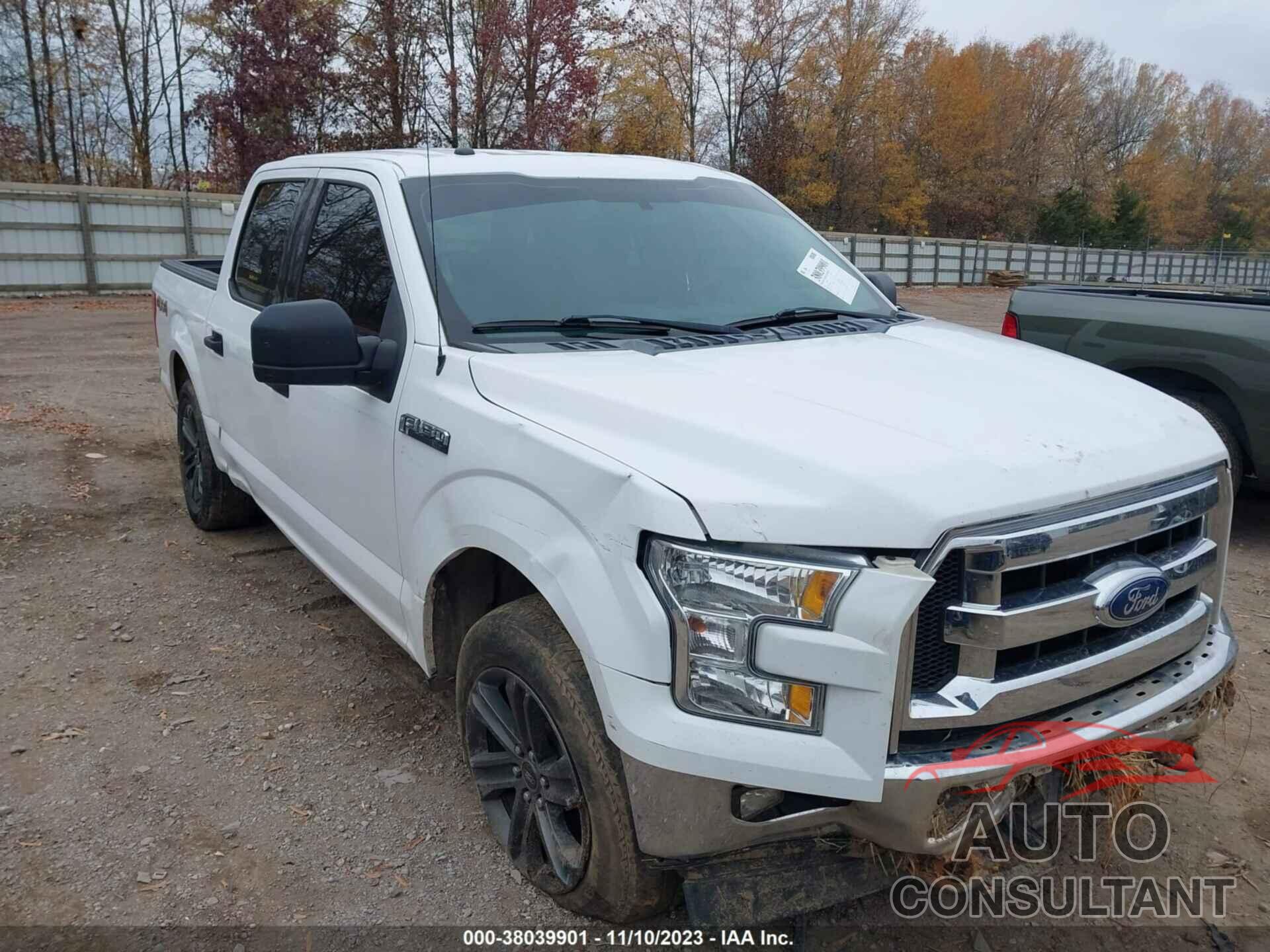 FORD F-150 2017 - 1FTEW1EF9HKC66219