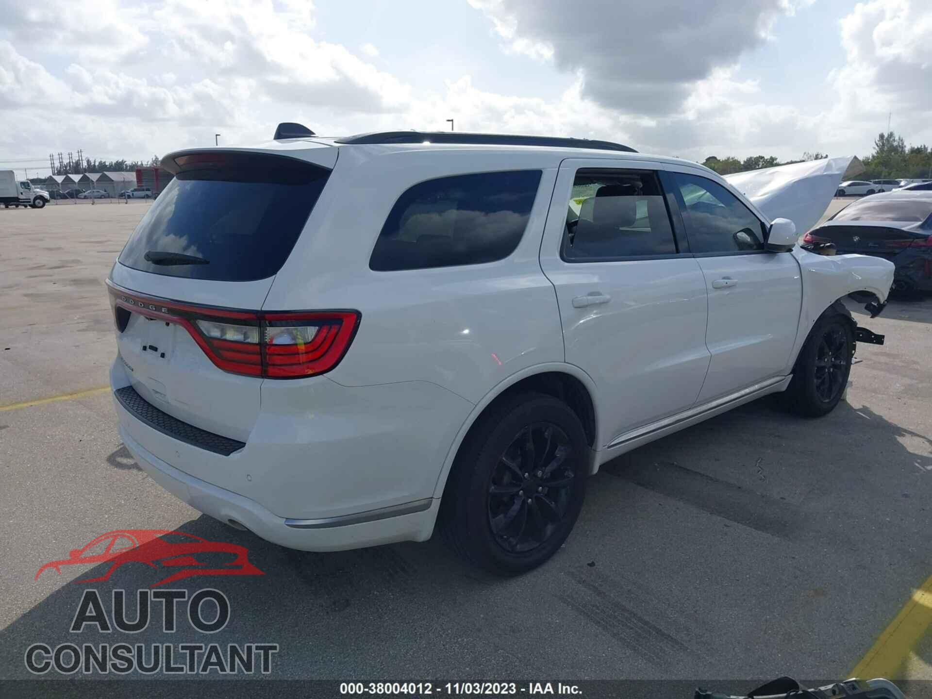 DODGE DURANGO 2022 - 1C4RDHAG9NC102750