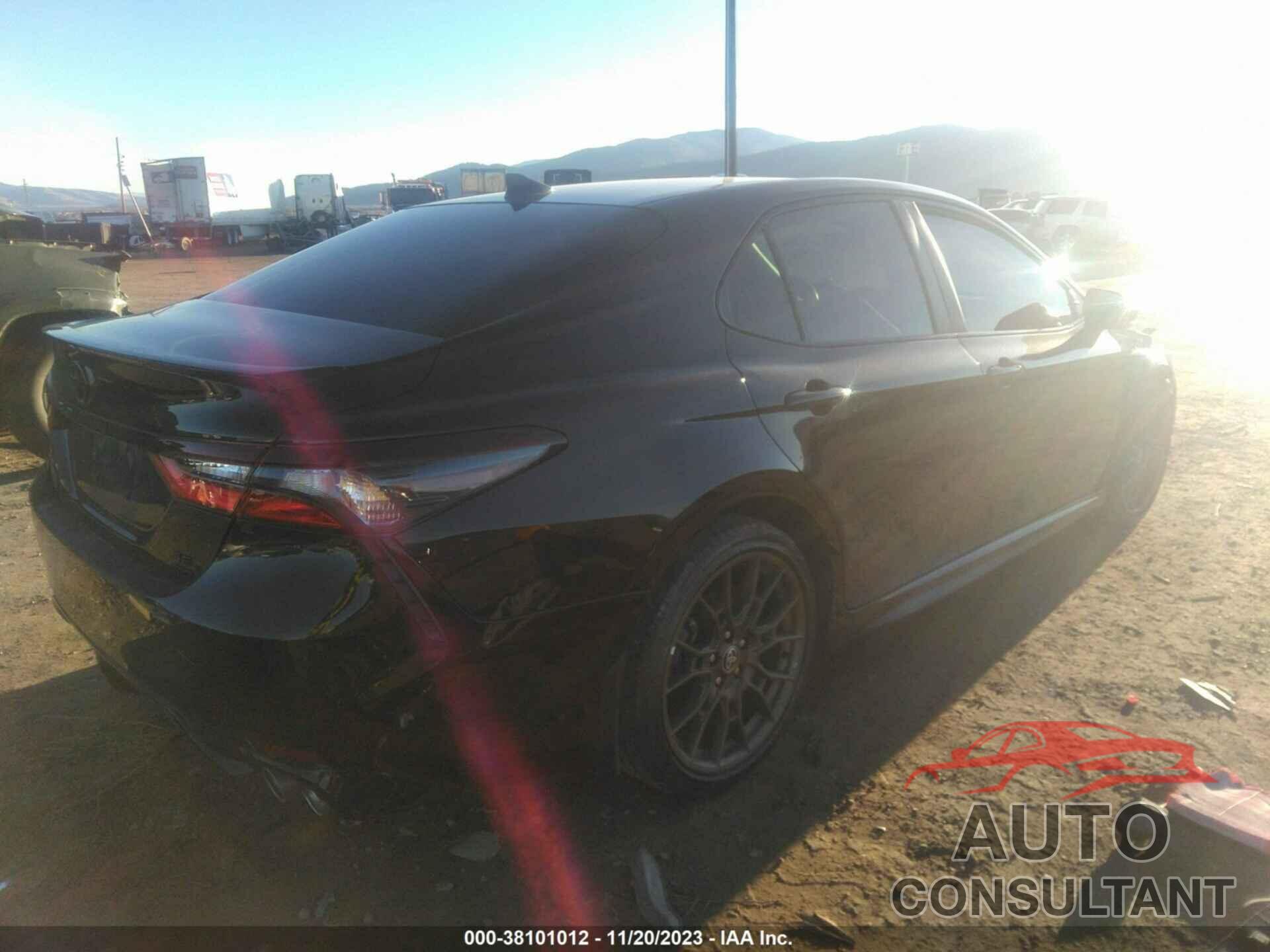 TOYOTA CAMRY 2023 - 4T1G11BK7PU085336