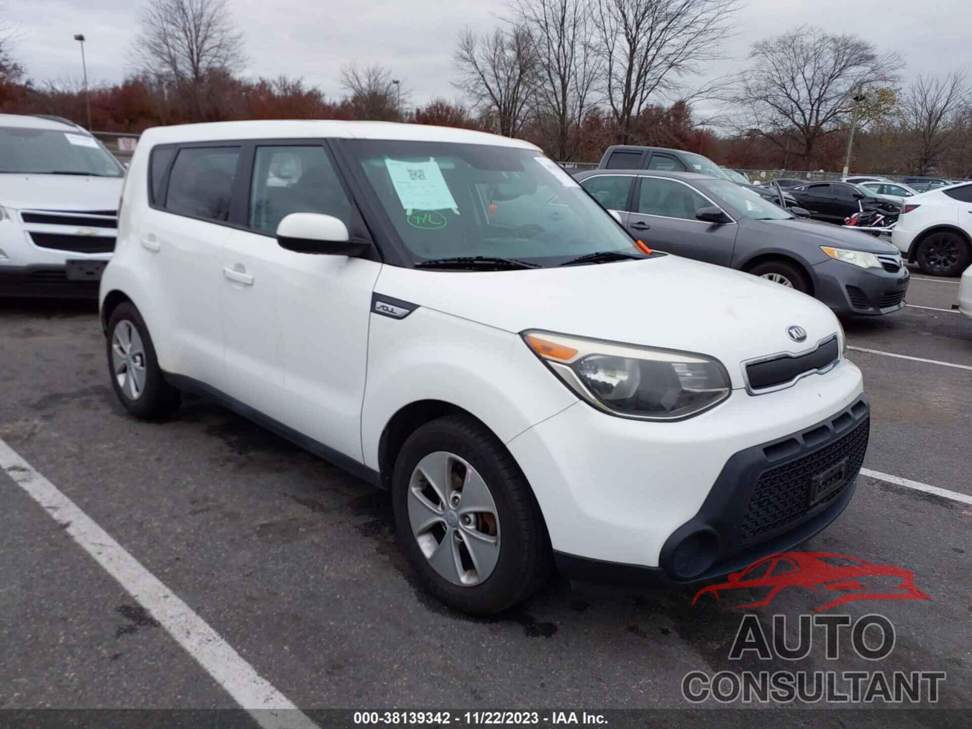 KIA SOUL 2016 - KNDJN2A24G7251851