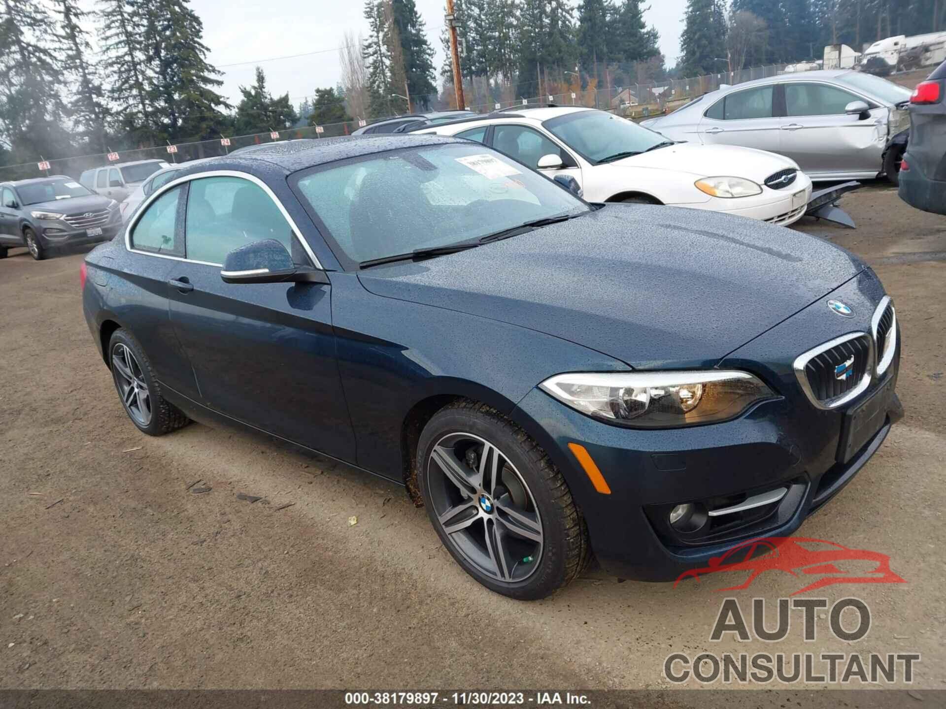BMW 230XI 2017 - WBA2H9C53HV642107