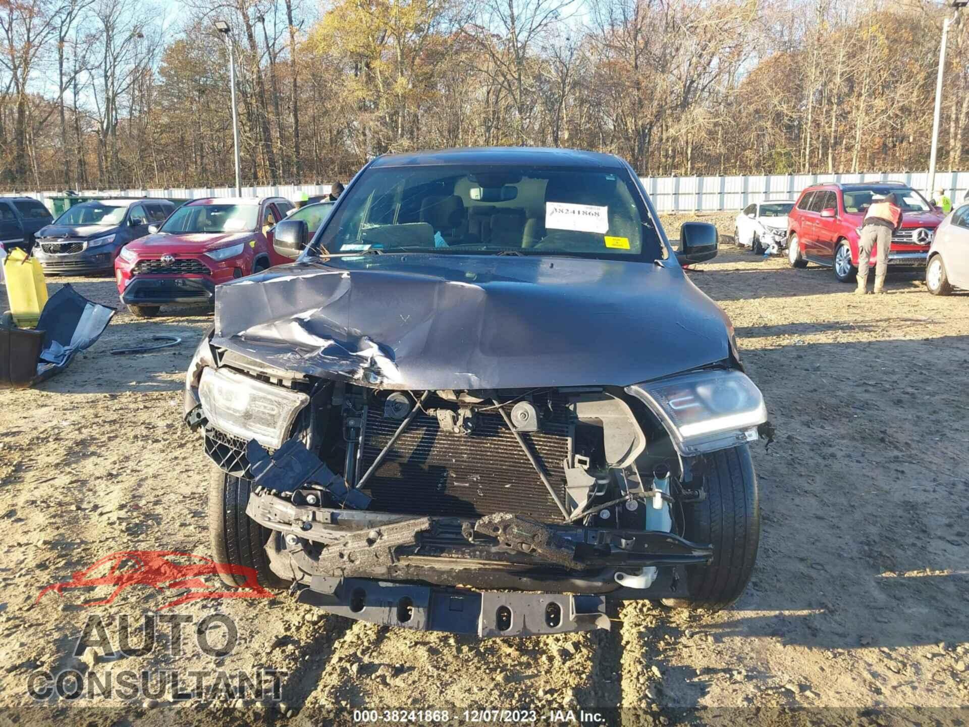 DODGE DURANGO 2019 - 1C4RDJAG7KC792808
