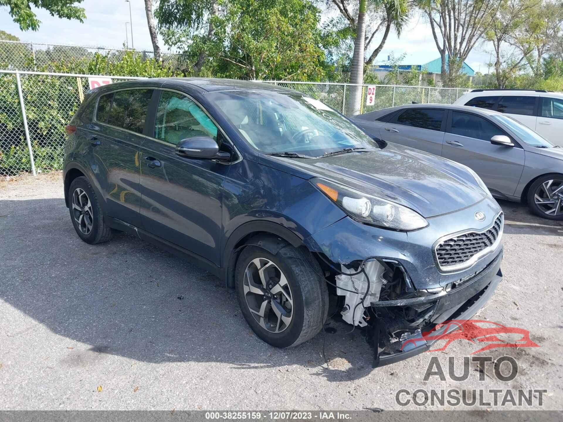 KIA SPORTAGE 2020 - KNDPM3AC6L7813089