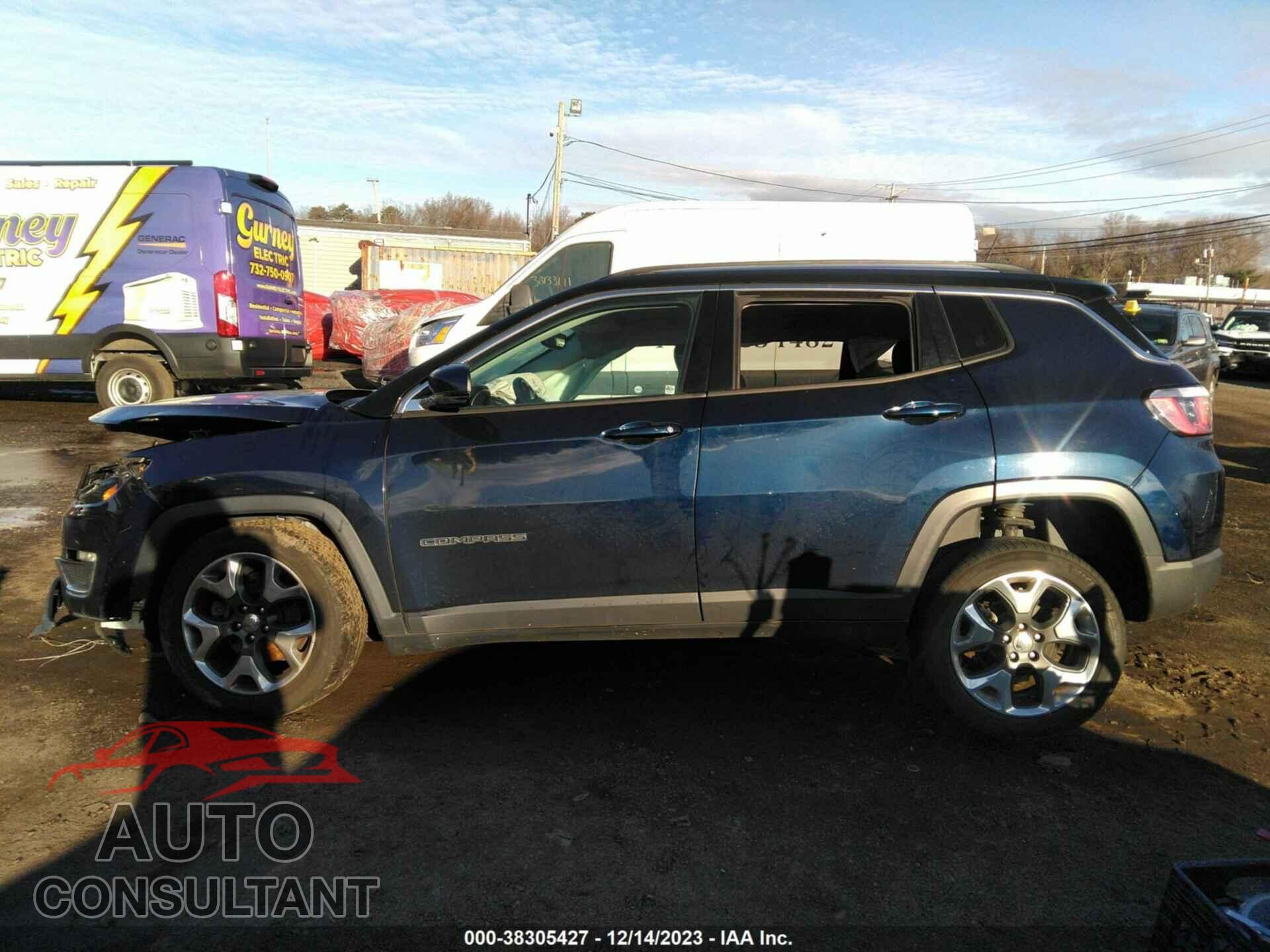 JEEP NEW COMPASS 2017 - 3C4NJDCB0HT679631