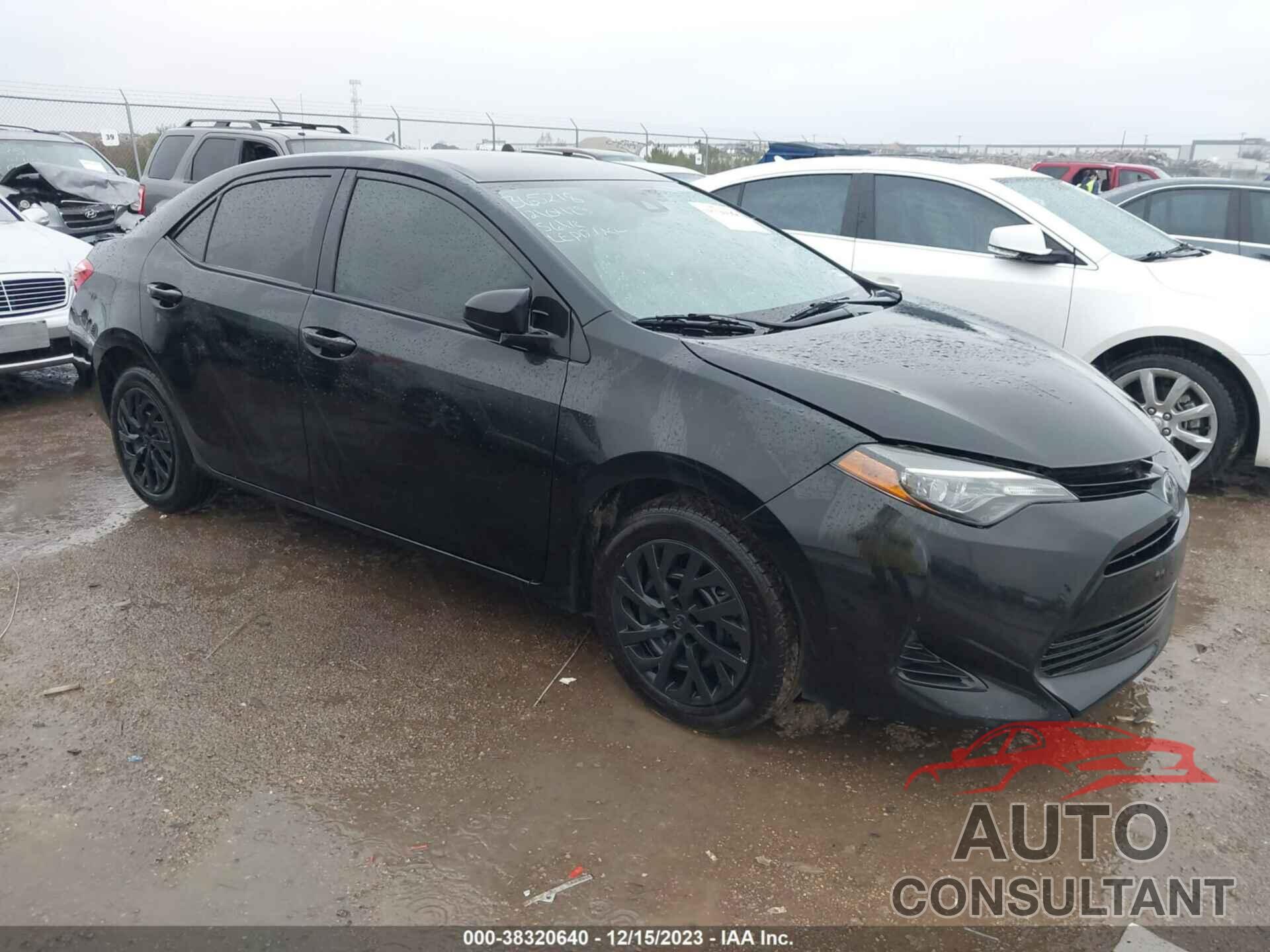 TOYOTA COROLLA 2019 - 5YFBURHE9KP943241