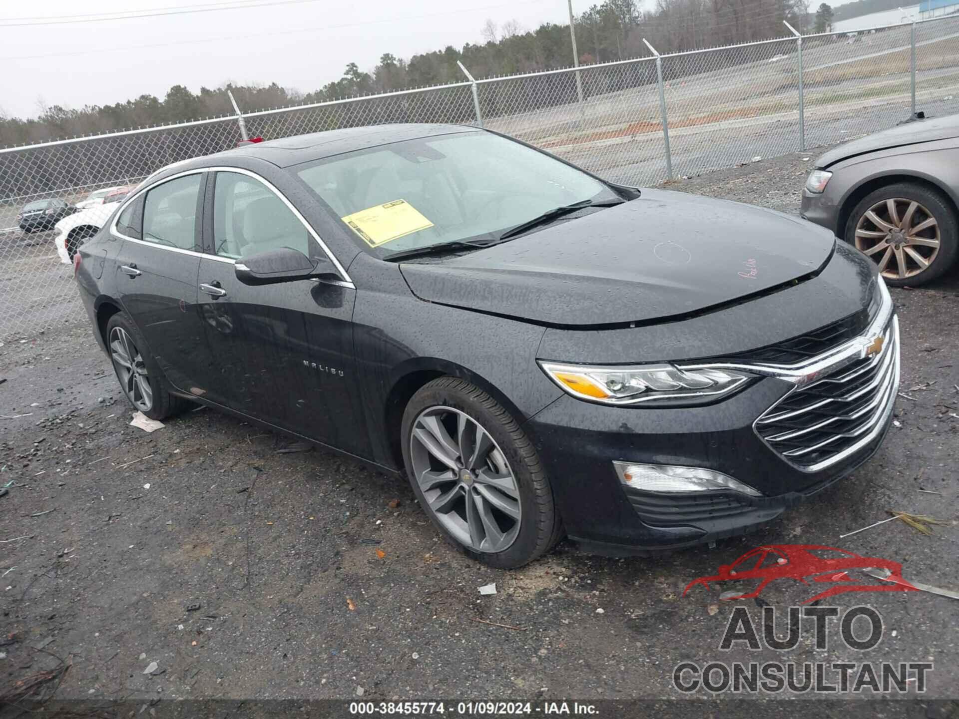 CHEVROLET MALIBU 2022 - 1G1ZE5SX4NF154904