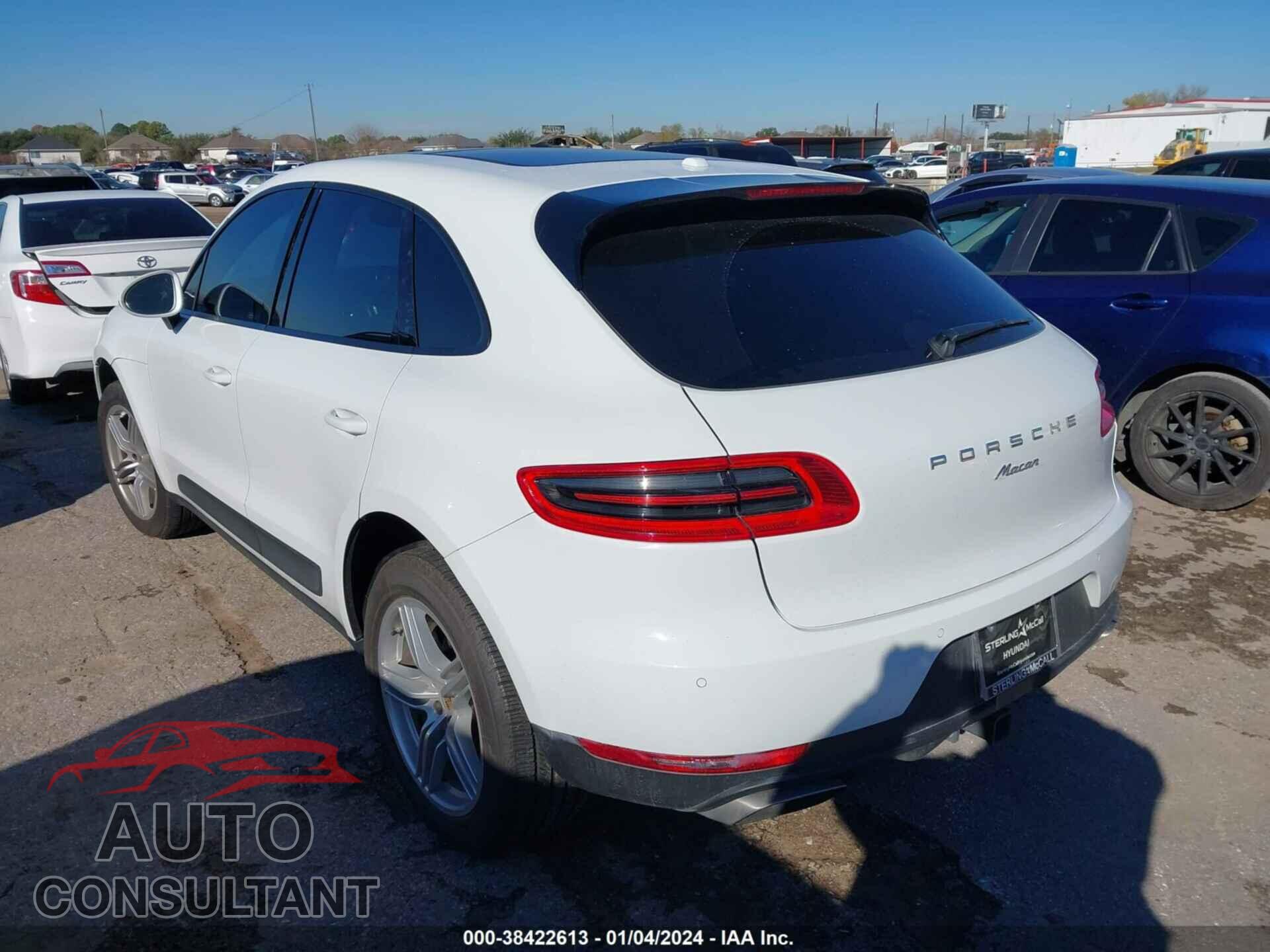 PORSCHE MACAN 2017 - WP1AA2A5XHLB82029