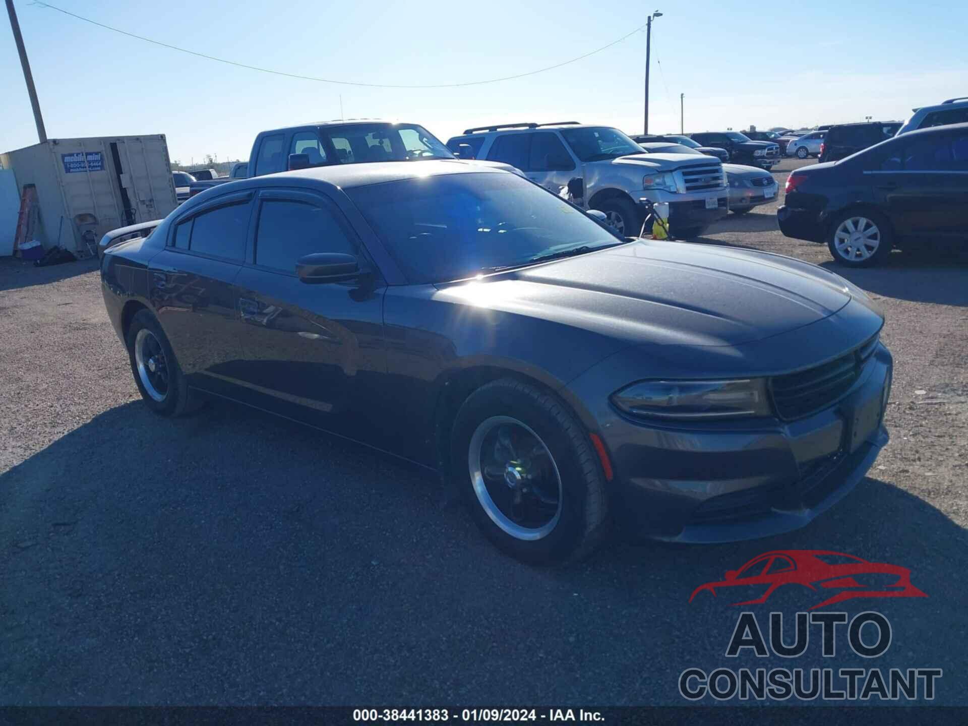 DODGE CHARGER 2019 - 2C3CDXBG4KH711403