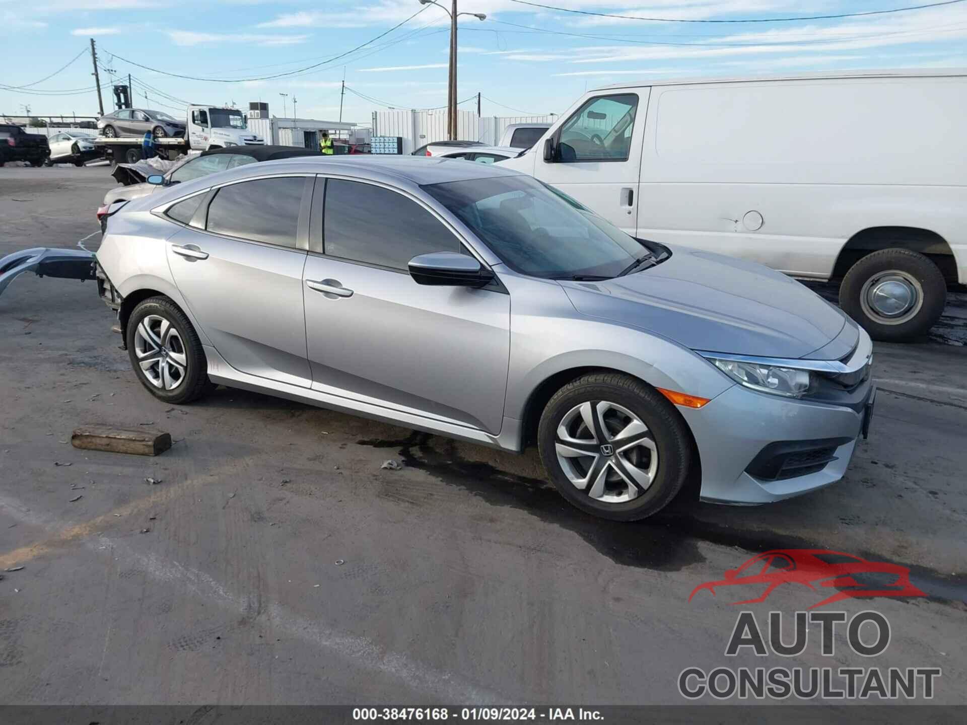 HONDA CIVIC 2018 - 2HGFC2F55JH554746