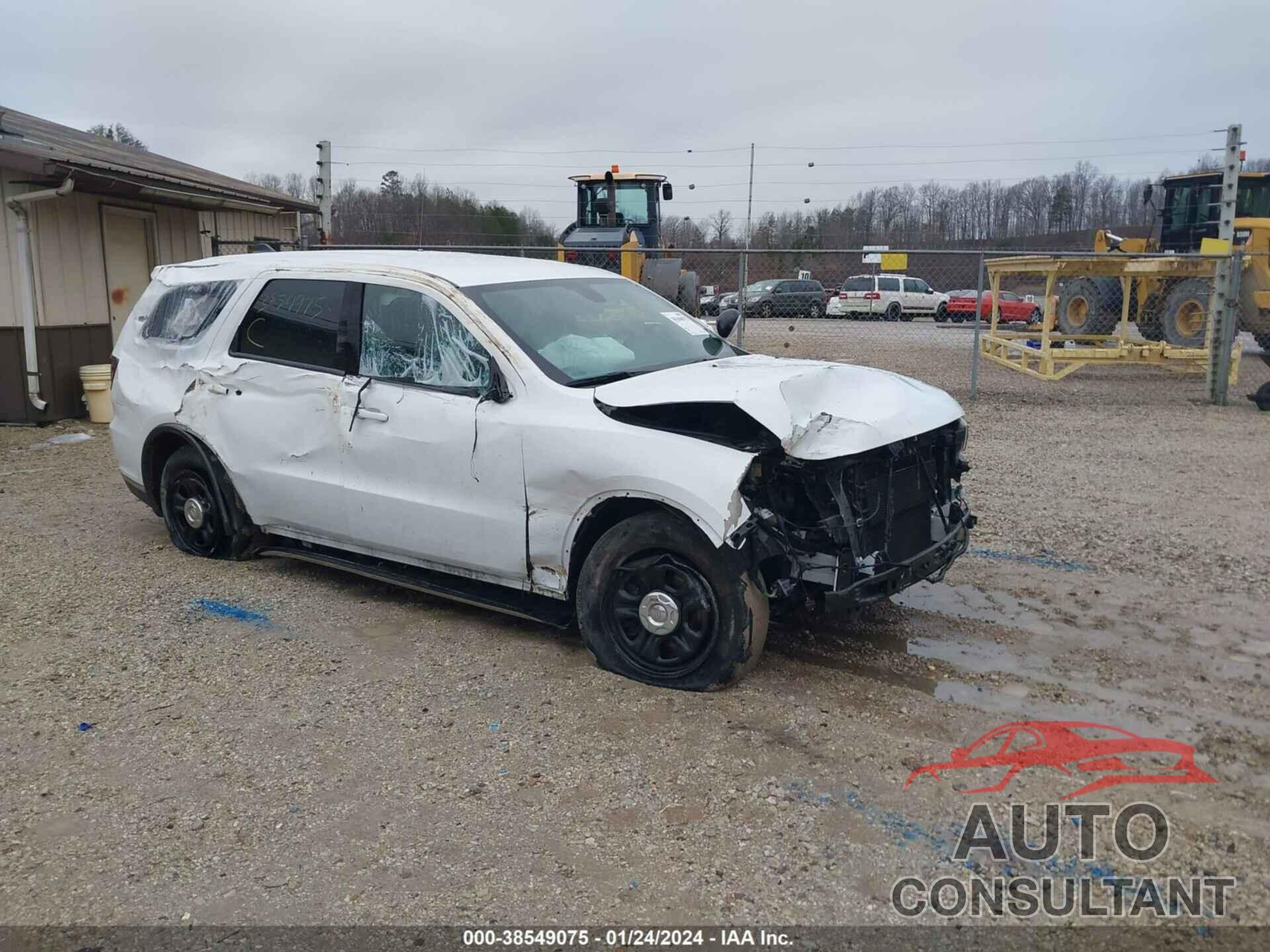 DODGE DURANGO 2021 - 1C4RDJFGGMC847499