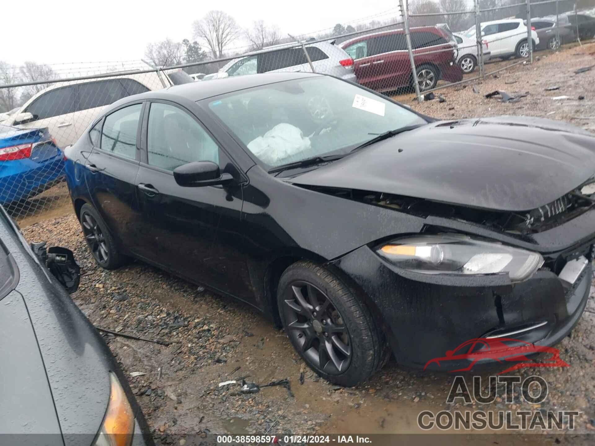 DODGE DART 2016 - 1C3CDFAA1GD529685