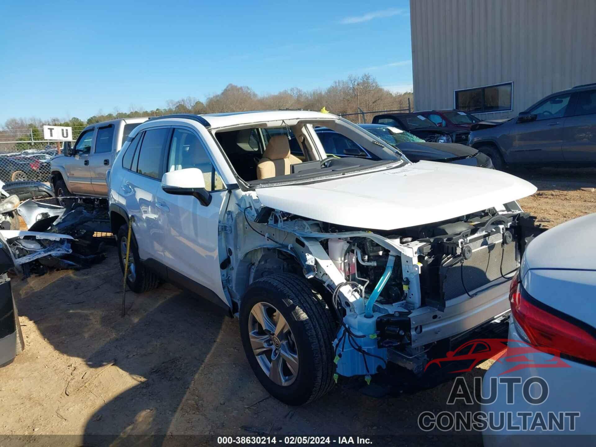 TOYOTA RAV4 2022 - 2T3W1RFV0NC209502