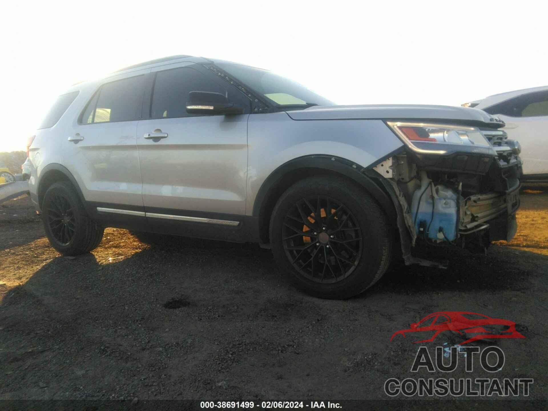 FORD EXPLORER 2018 - 1FM5K8D86JGB69877