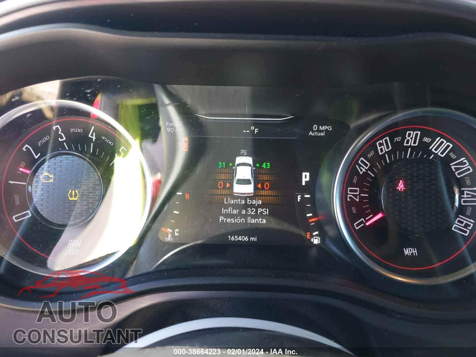 DODGE CHALLENGER 2017 - 2C3CDZAG8HH568638