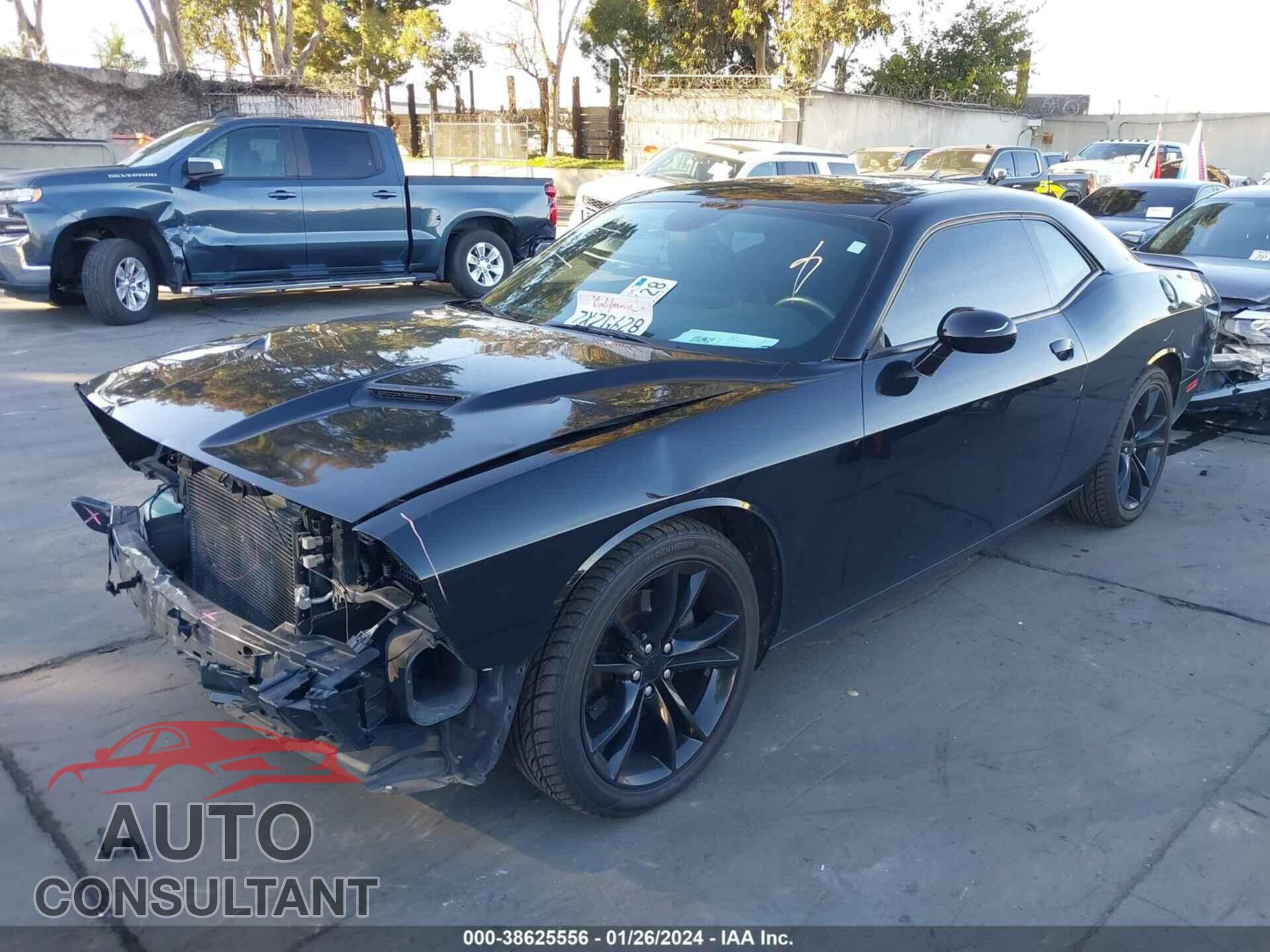 DODGE CHALLENGER 2016 - 2C3CDZAG9GH344941