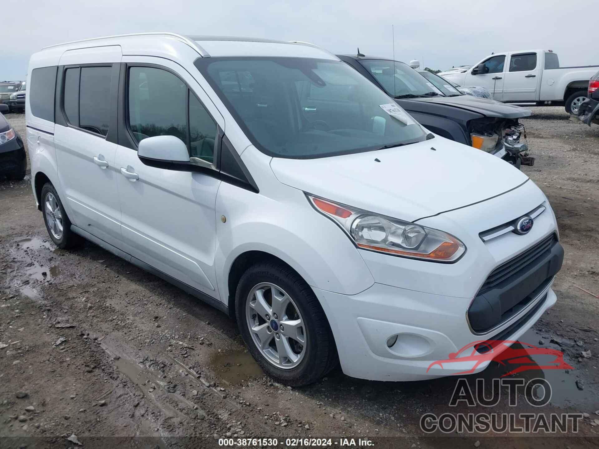 FORD TRANSIT CONNECT 2016 - NM0GE9G79G1255903