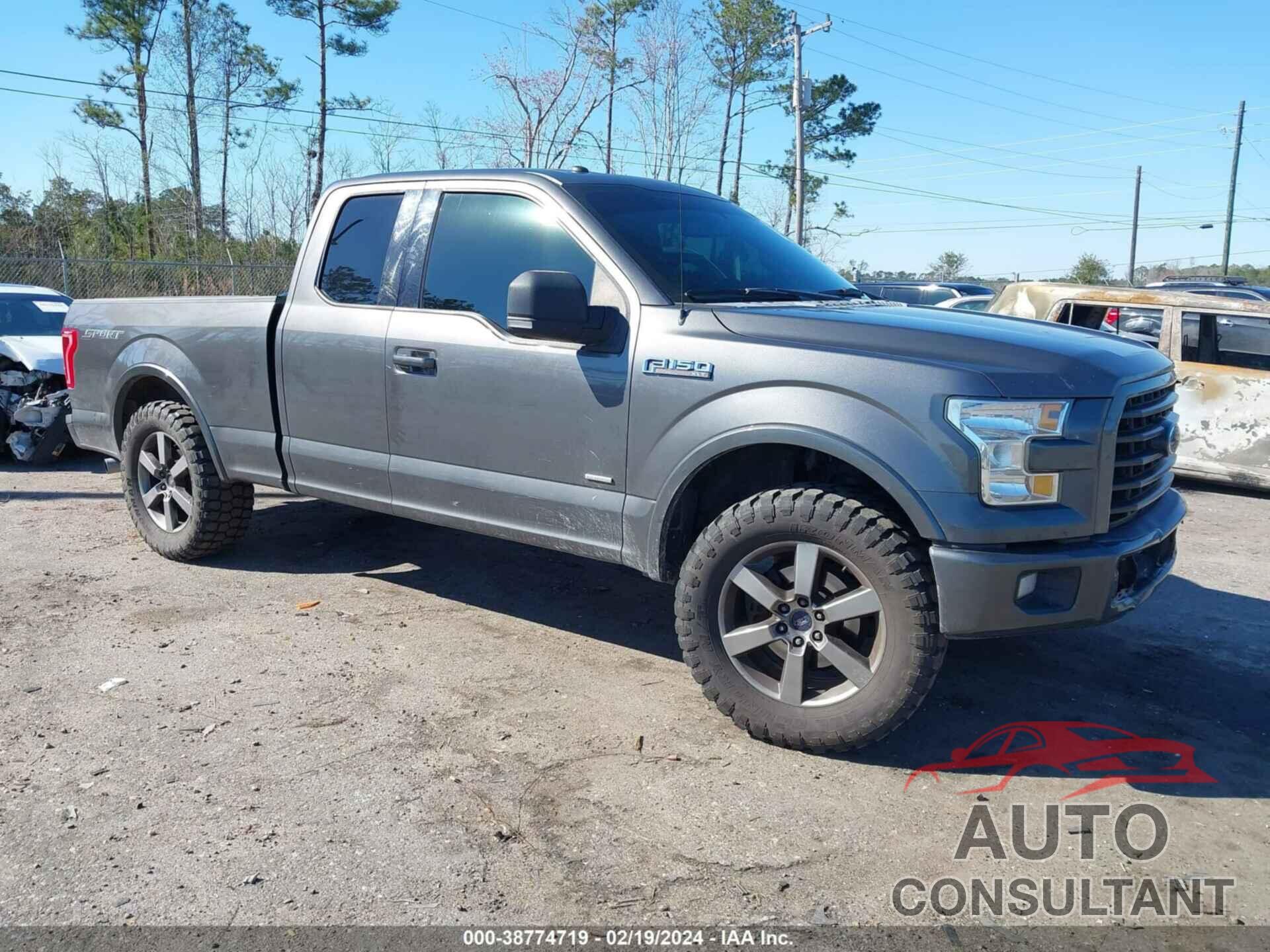 FORD F-150 2016 - 1FTEX1CP4GKE32234