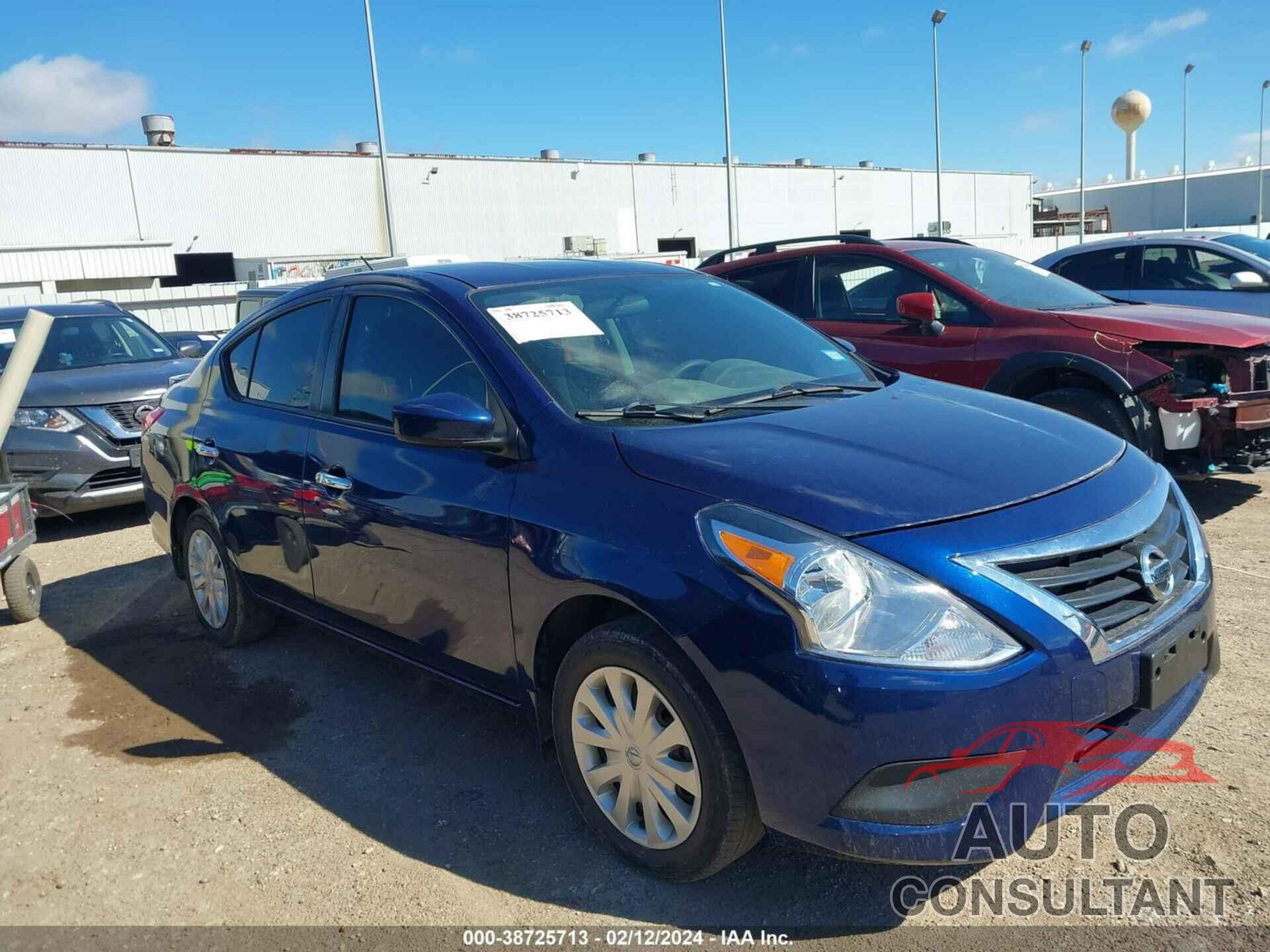 NISSAN VERSA 2019 - 3N1CN7AP5KL879703