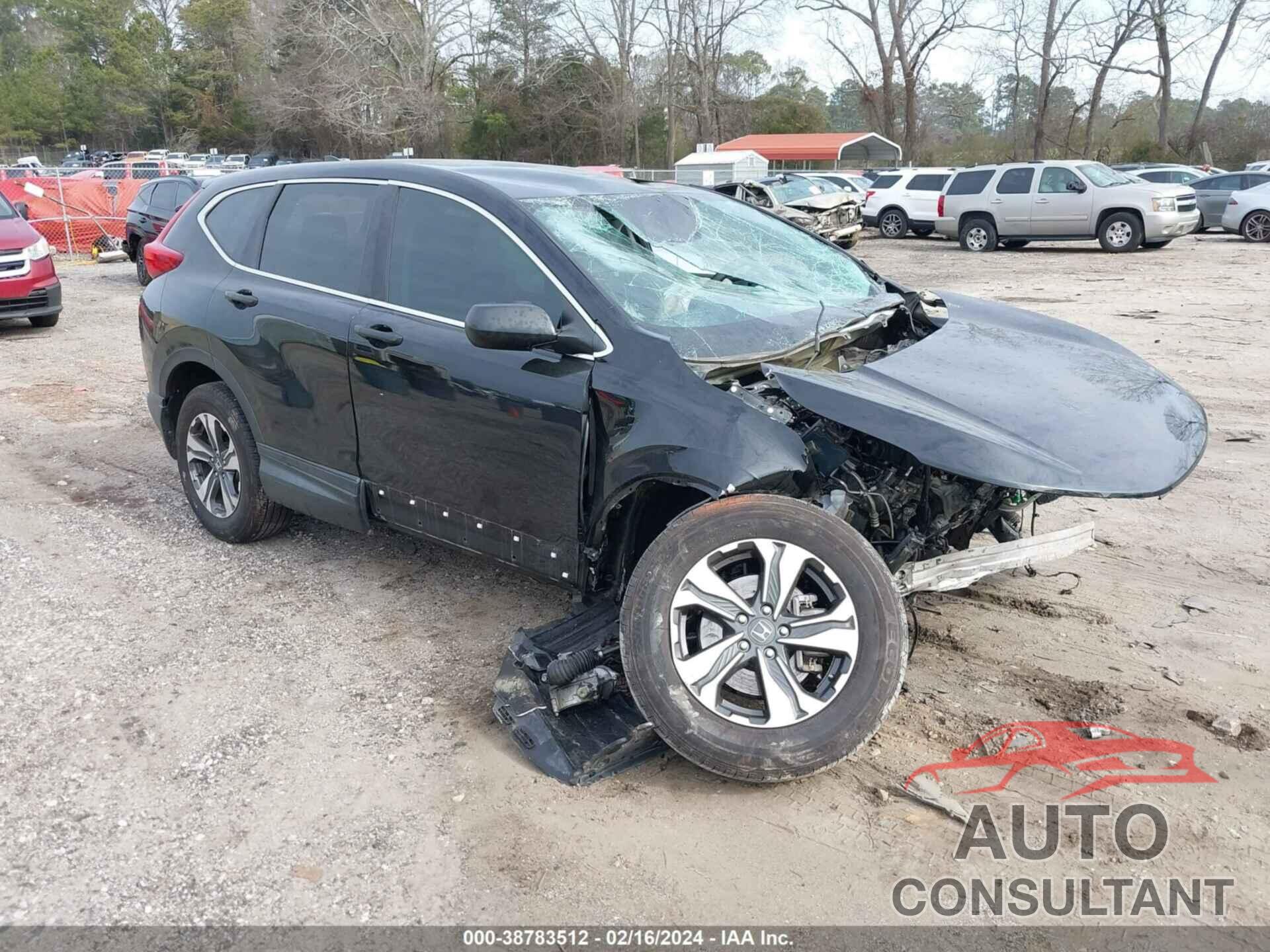 HONDA CR-V 2019 - 2HKRW5H3XKH410828