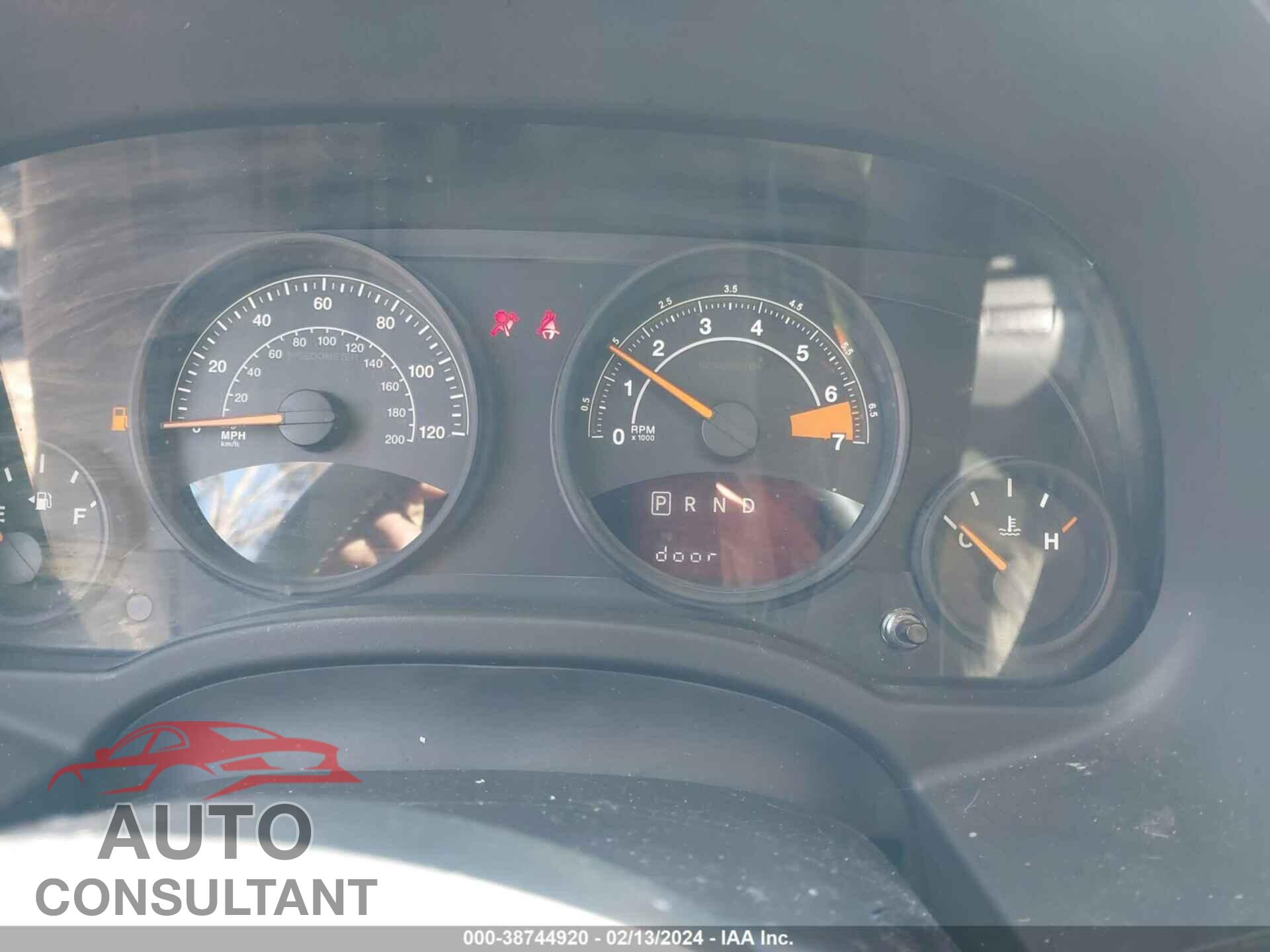 JEEP COMPASS 2016 - 1C4NJDBB9GD790507