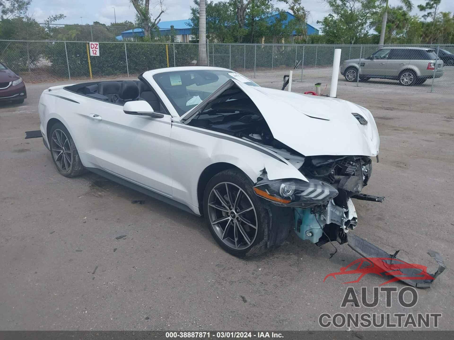 FORD MUSTANG 2019 - 1FATP8UH0K5159765