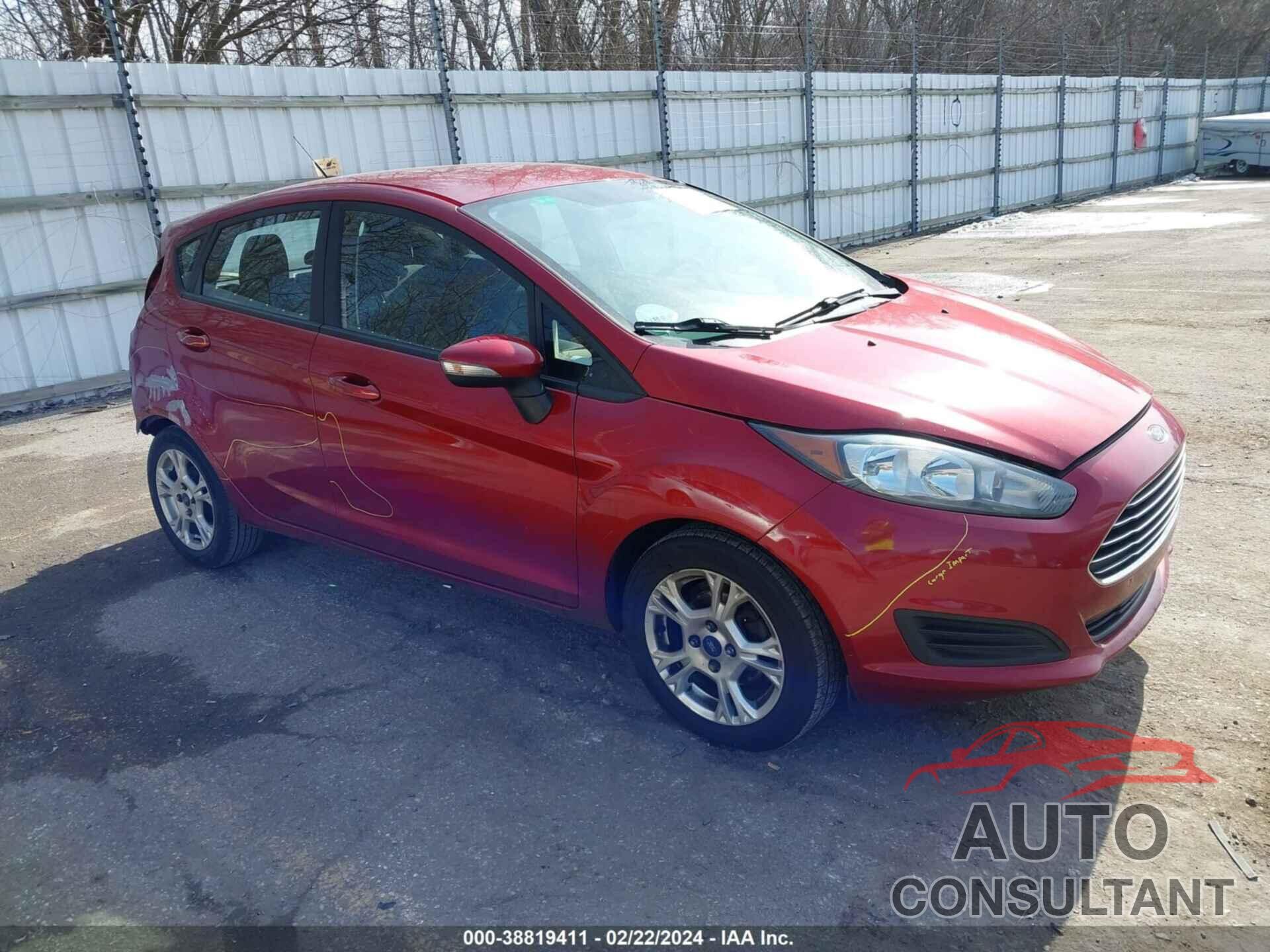 FORD FIESTA 2016 - 3FADP4EJXGM136610