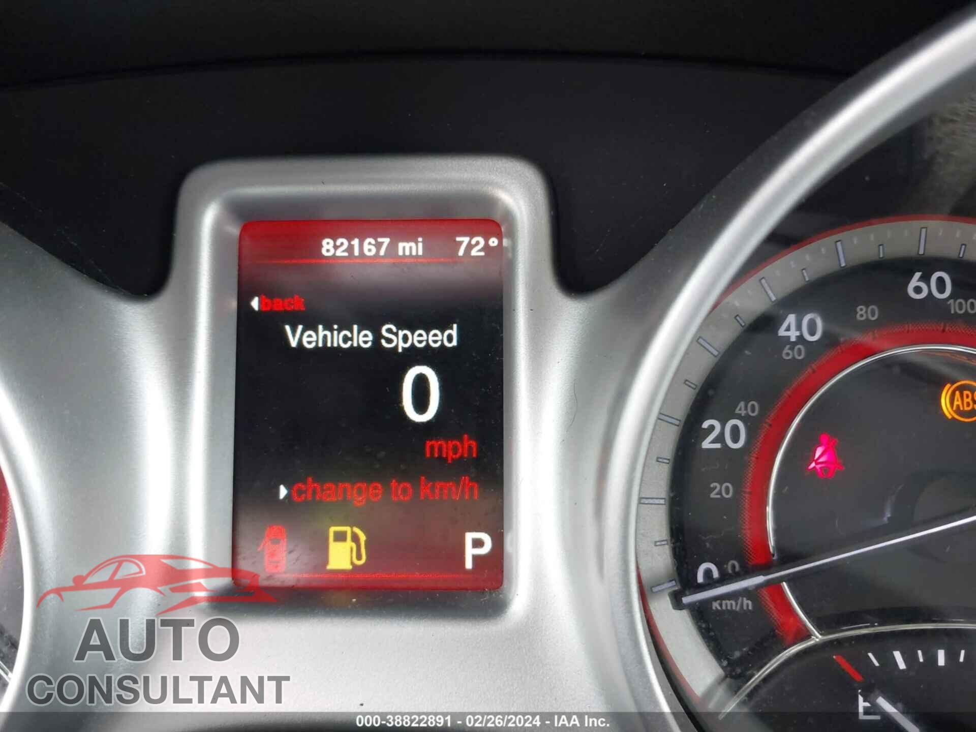 DODGE JOURNEY 2017 - 3C4PDCAB5HT709414