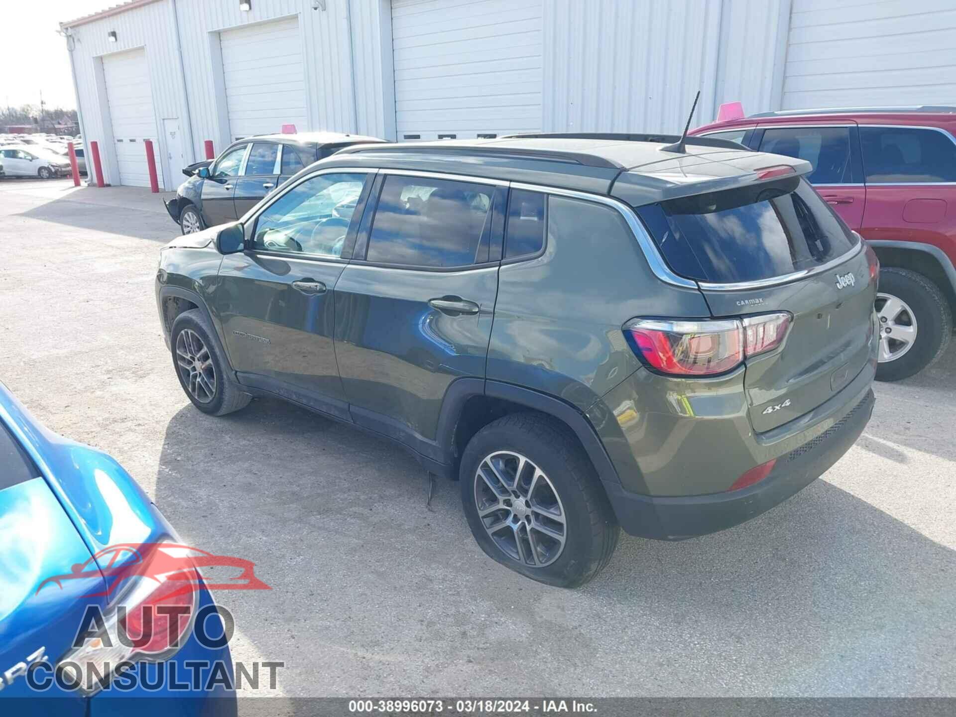 JEEP COMPASS 2017 - 3C4NJDBB0HT657131