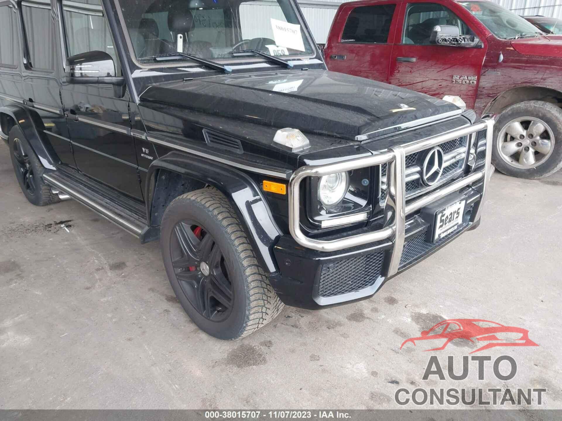 MERCEDES-BENZ AMG G 63 2016 - WDCYC7DF8GX253063