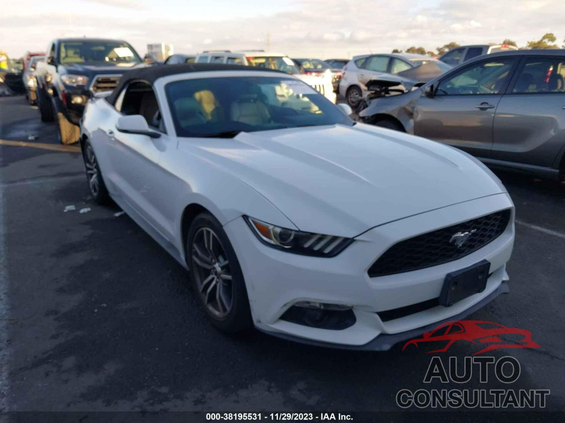 FORD MUSTANG 2016 - 1FATP8UH6G5318702