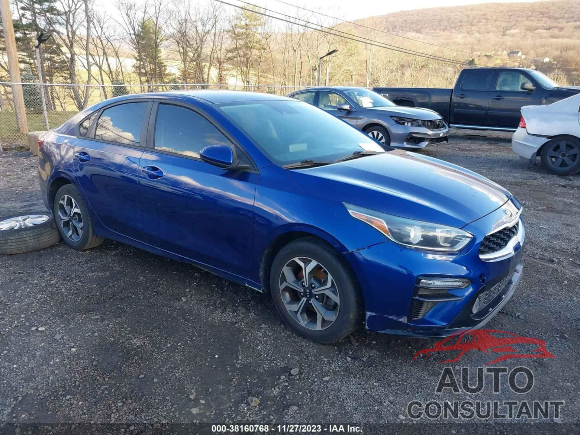 KIA FORTE 2019 - 3KPF24AD9KE022344