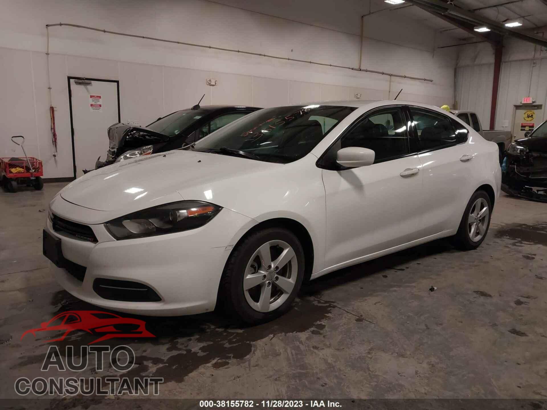 DODGE DART 2016 - 1C3CDFBB9GD762267