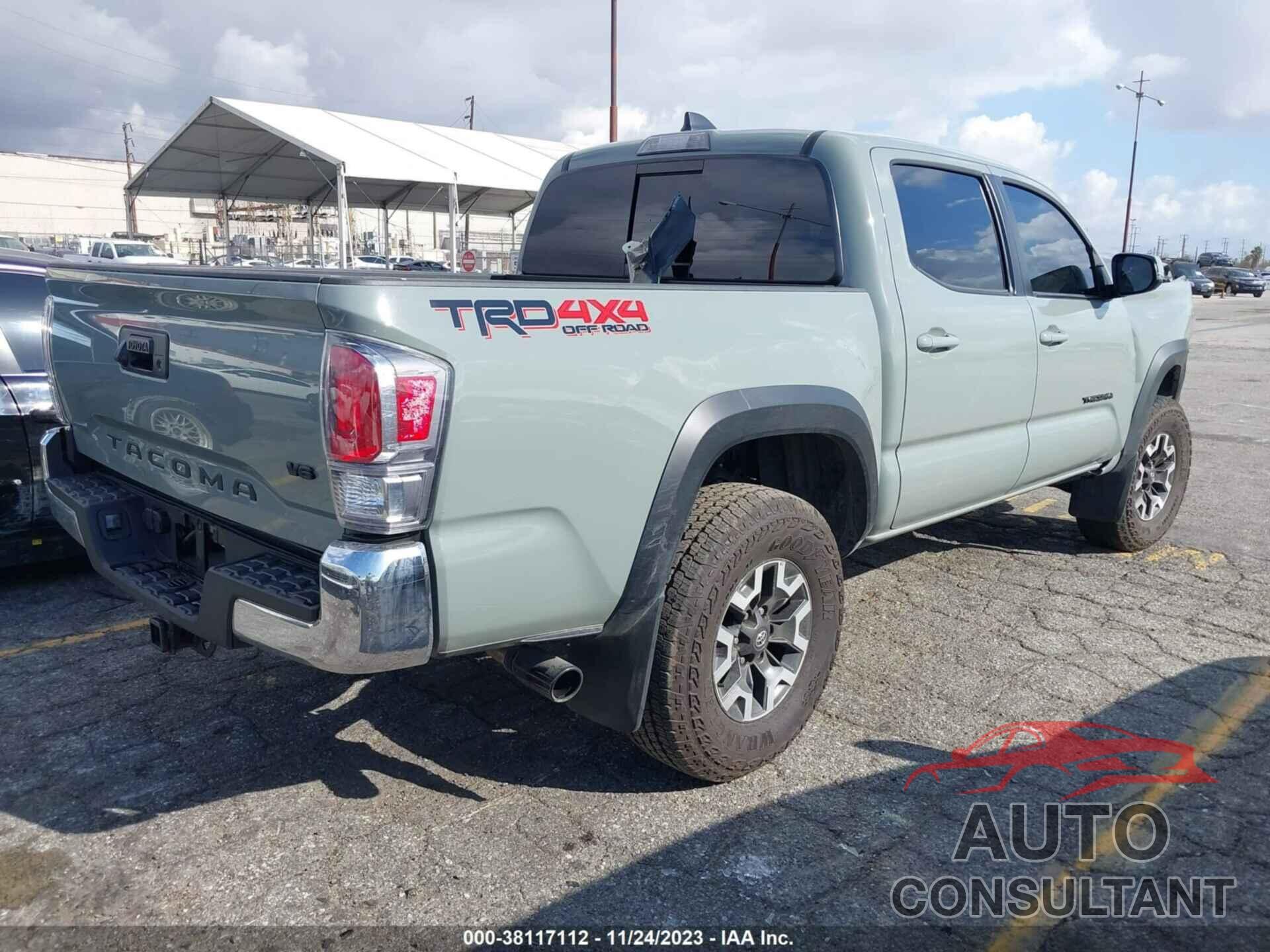 TOYOTA TACOMA 2023 - 3TMCZ5AN2PM618213