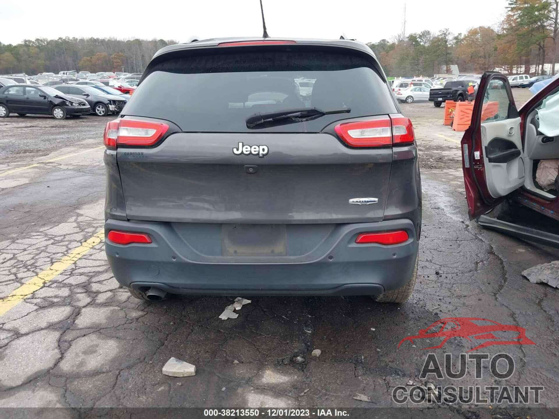 JEEP CHEROKEE 2017 - 1C4PJLCB9HW573367