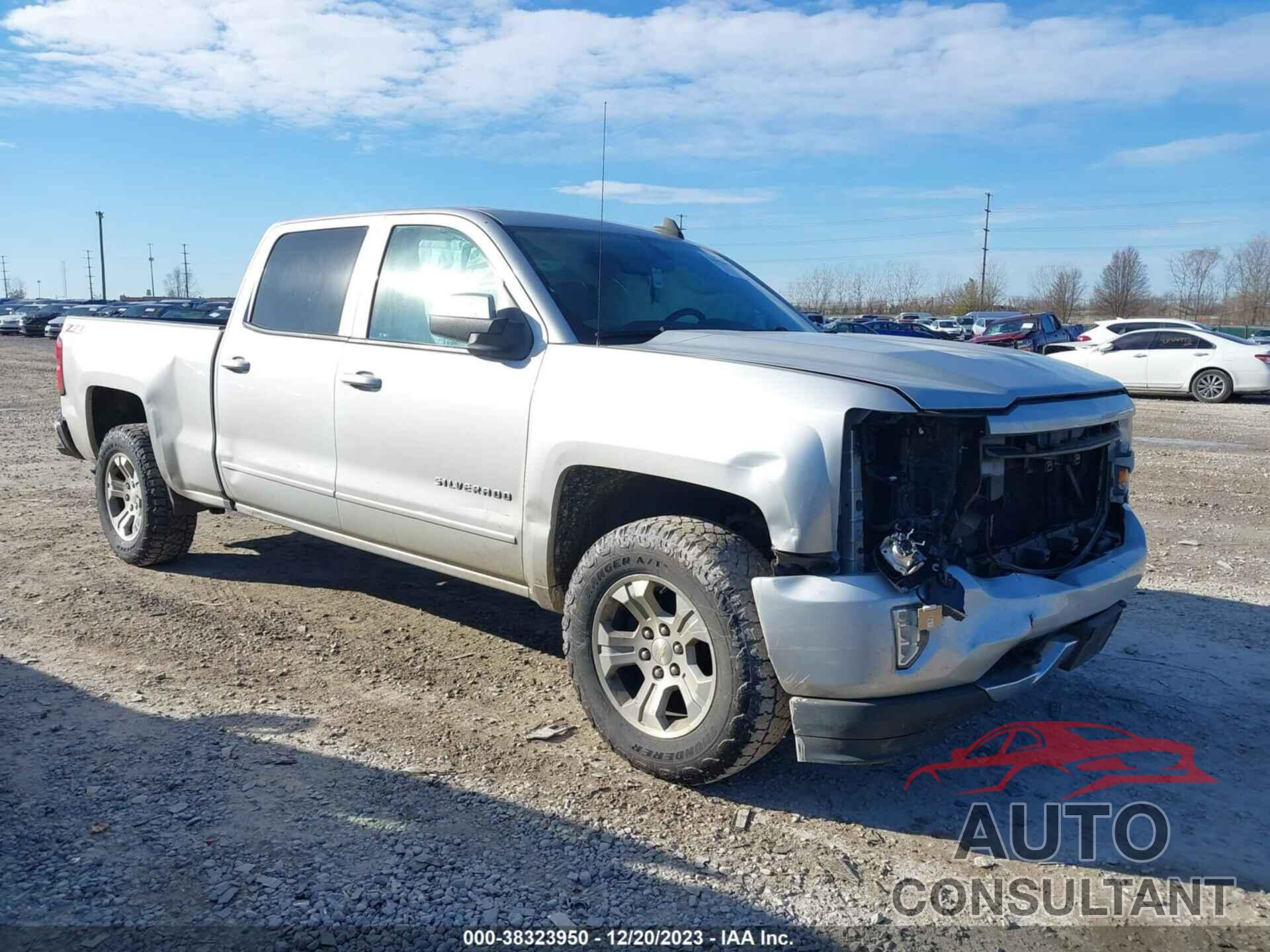 CHEVROLET SILVERADO 1500 2016 - 3GCUKREC4GG142506