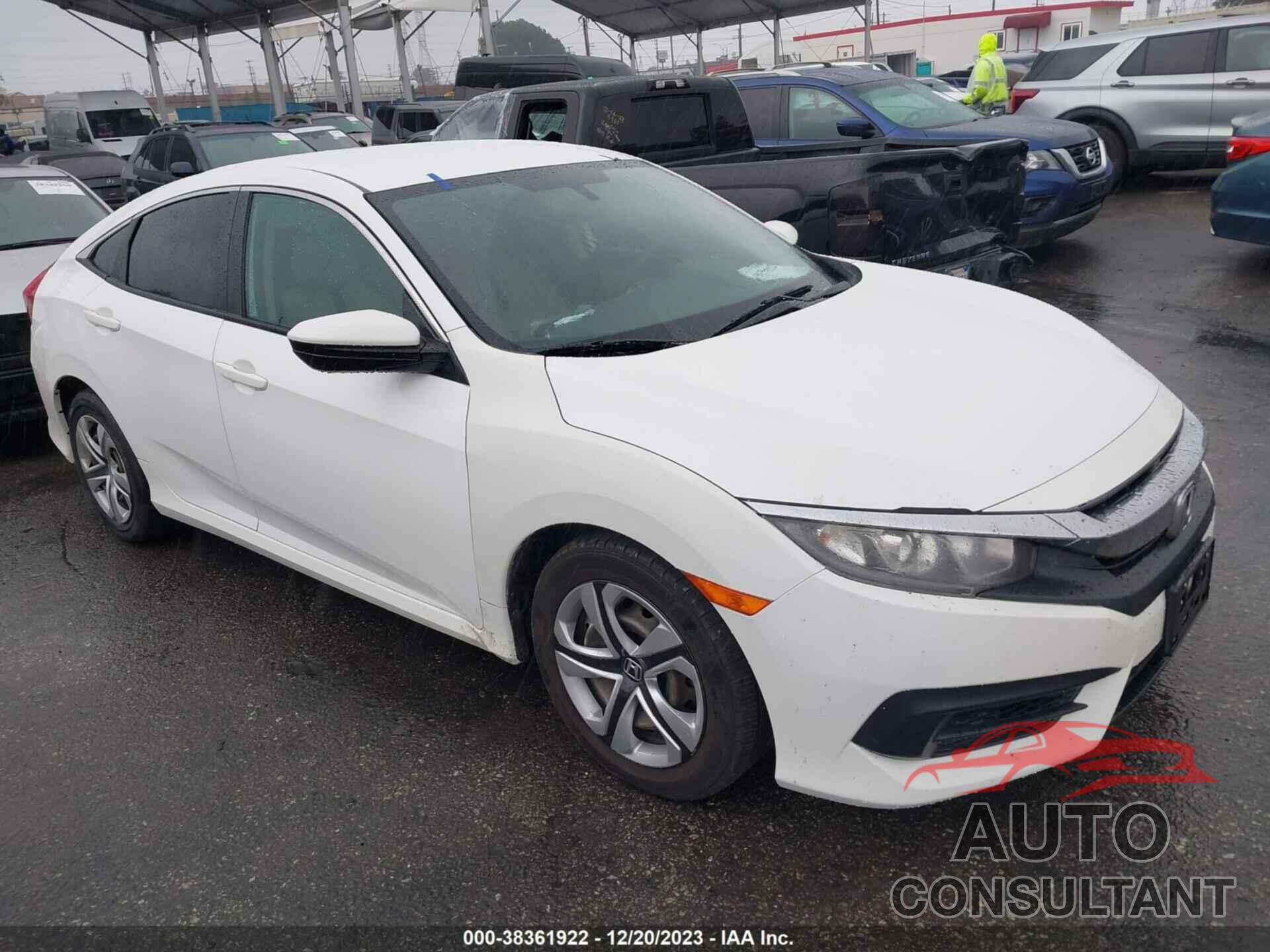 HONDA CIVIC 2016 - 19XFC2F58GE218883