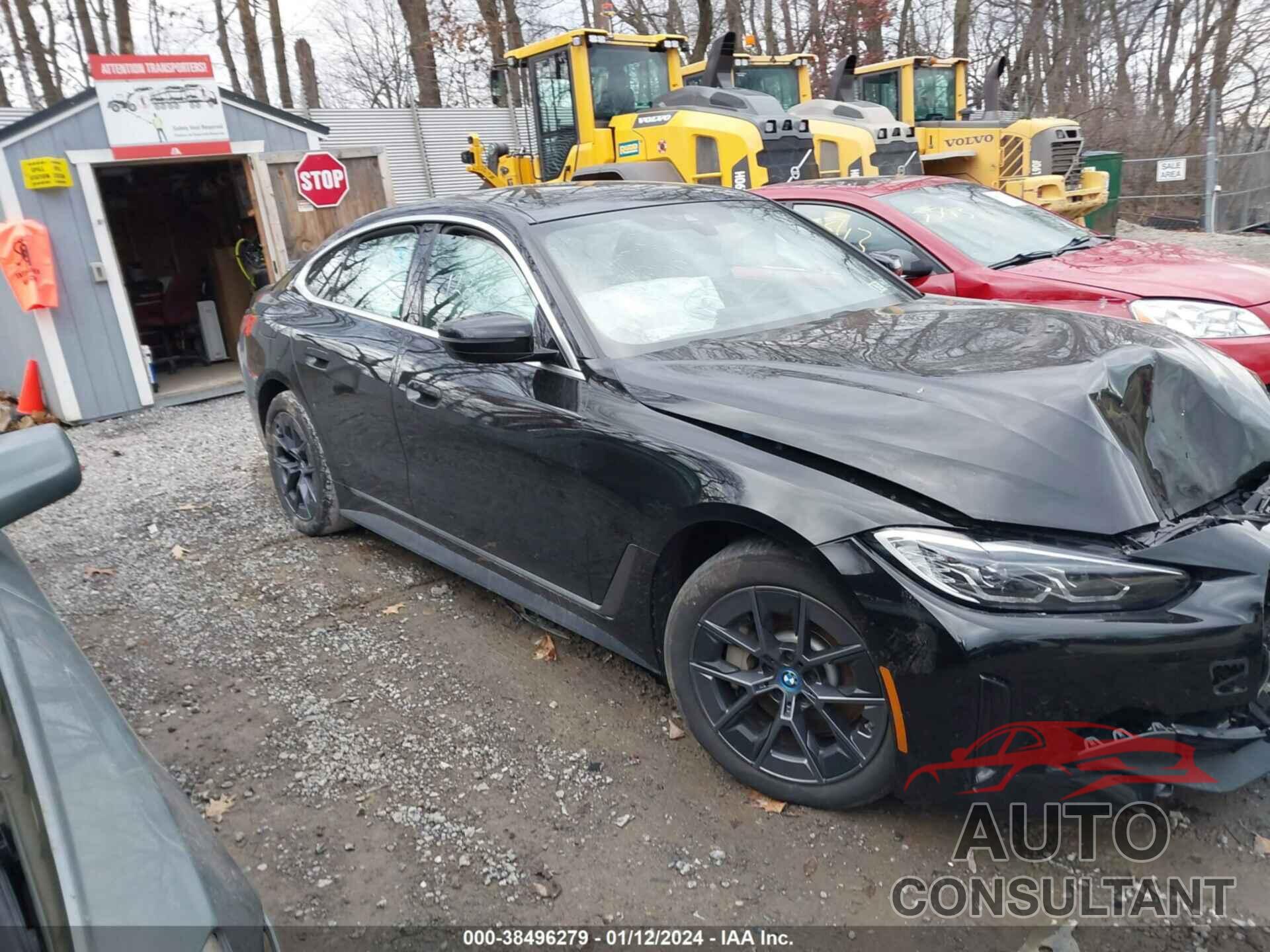 BMW I4 EDRIVE40 2022 - WBY73AW05NFN05666