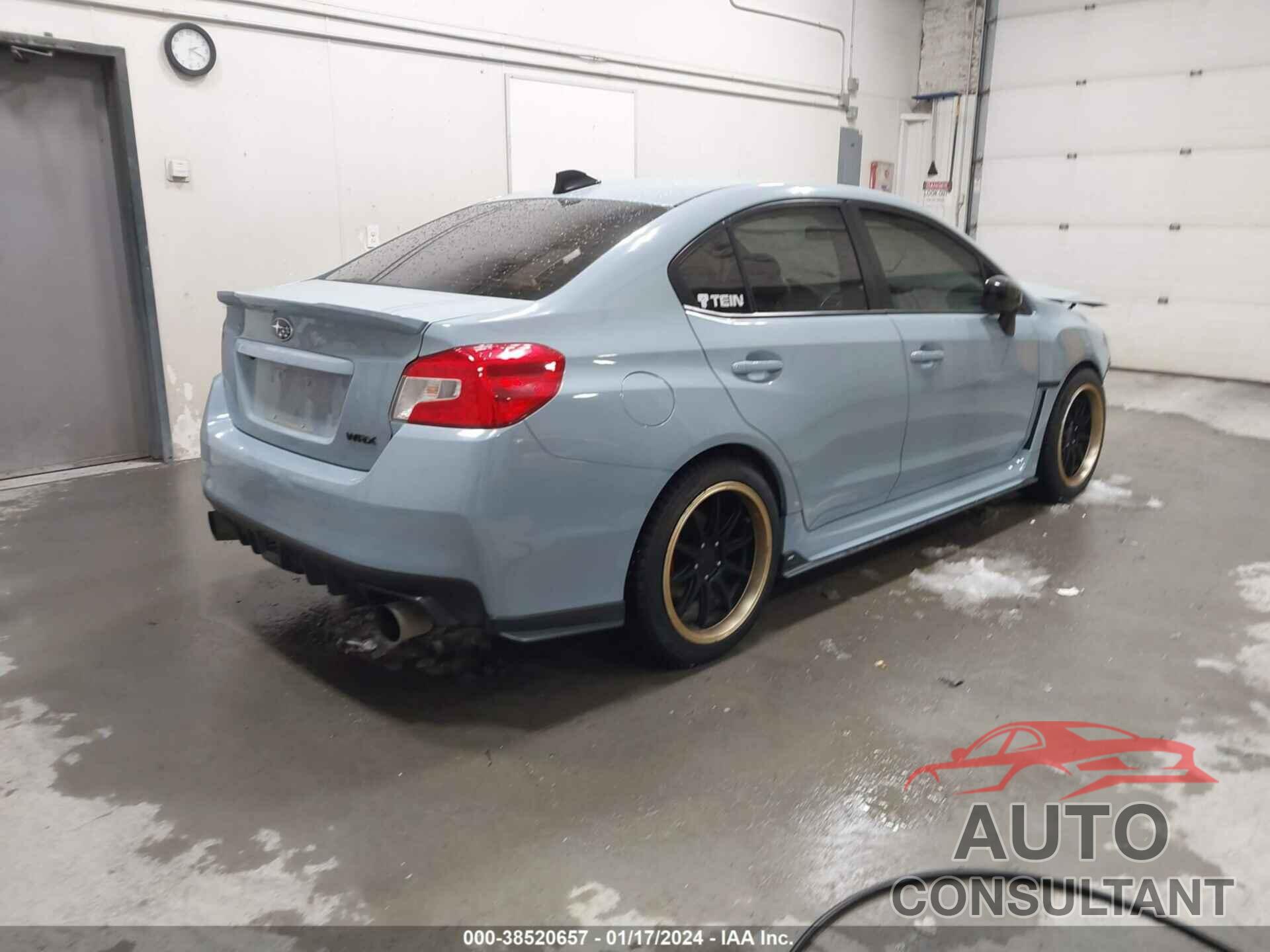 SUBARU WRX 2019 - JF1VA1B60K9807858