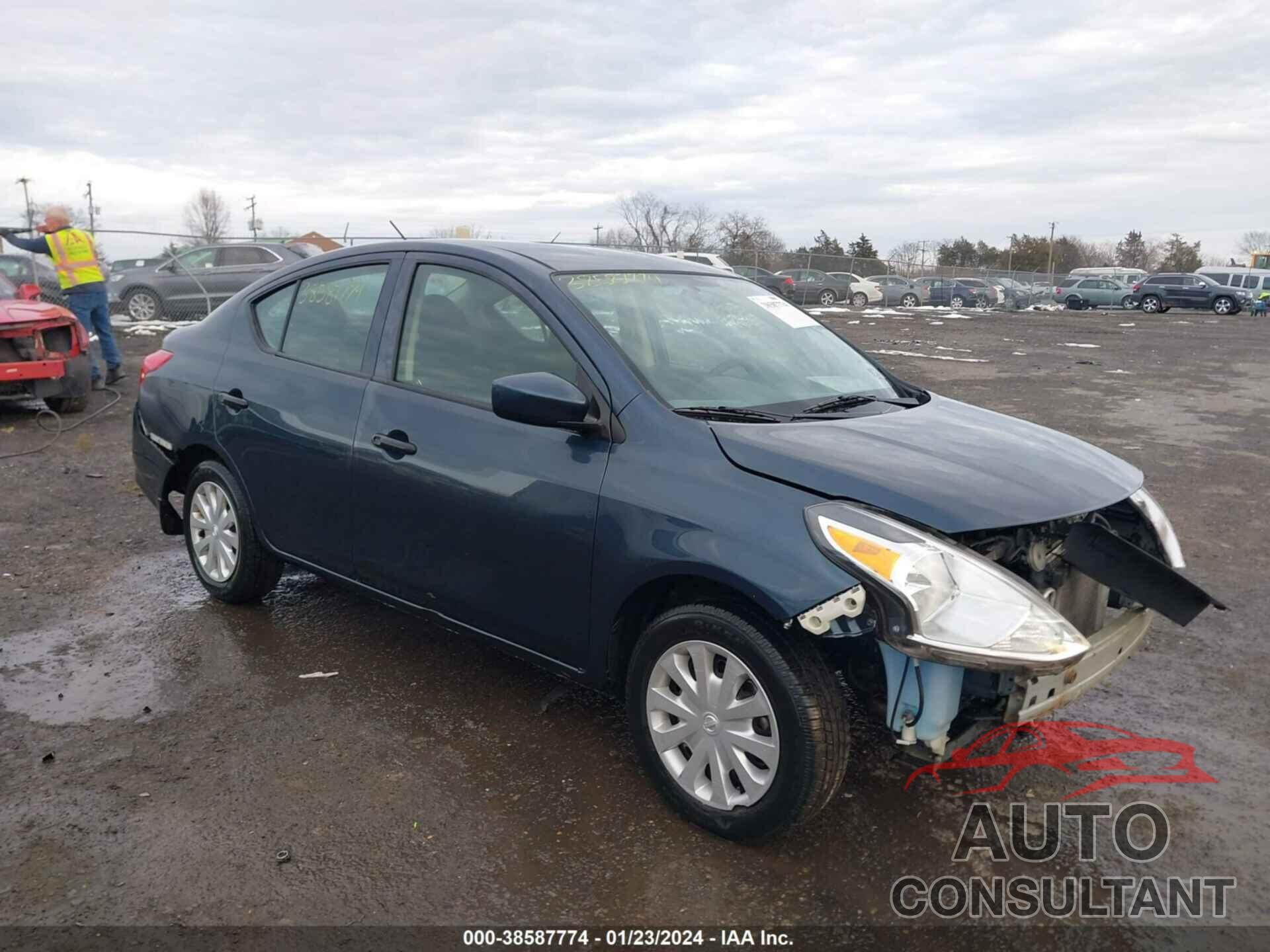 NISSAN VERSA 2017 - 3N1CN7AP0HL846780